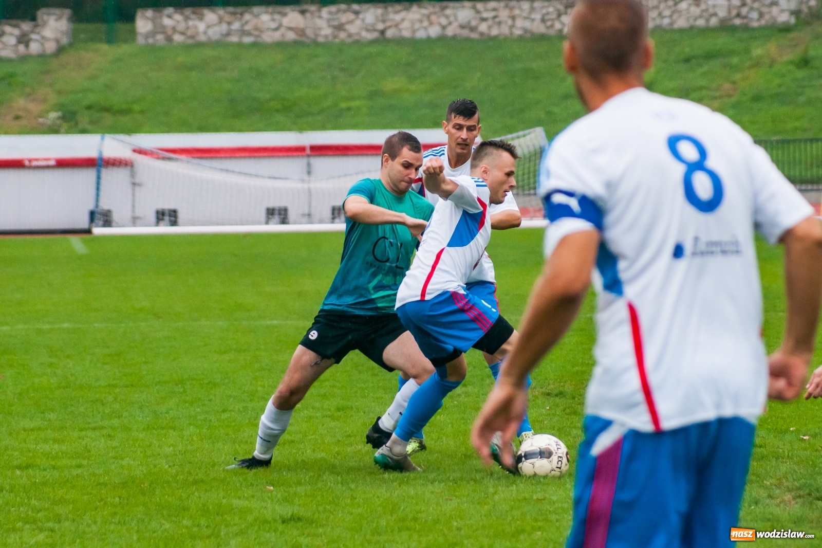 Zdjęcie w galerii na portalu naszwodzislaw.com: Klasa okręgowa. Gol w końcówce pozbawił punktu Czarnych z Gorzyc [FOTO i WIDEO] wiadomości z regionu
