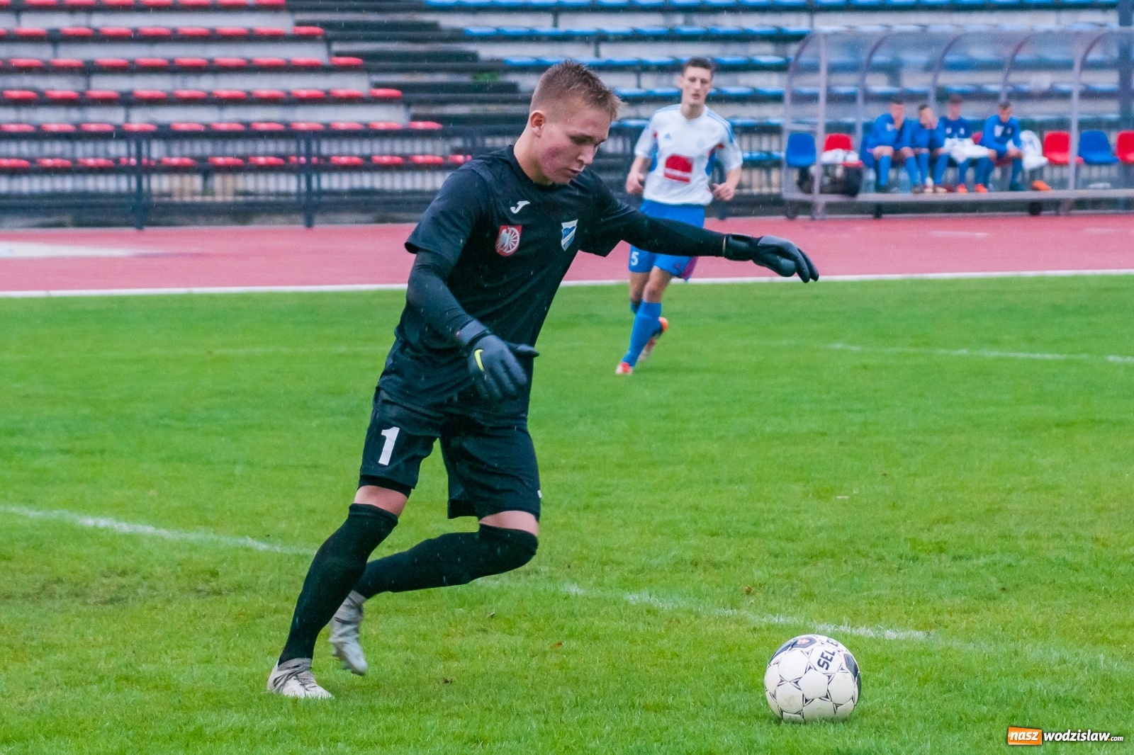 Zdjęcie w galerii na portalu naszwodzislaw.com: Klasa okręgowa. Gol w końcówce pozbawił punktu Czarnych z Gorzyc [FOTO i WIDEO] wiadomości z regionu
