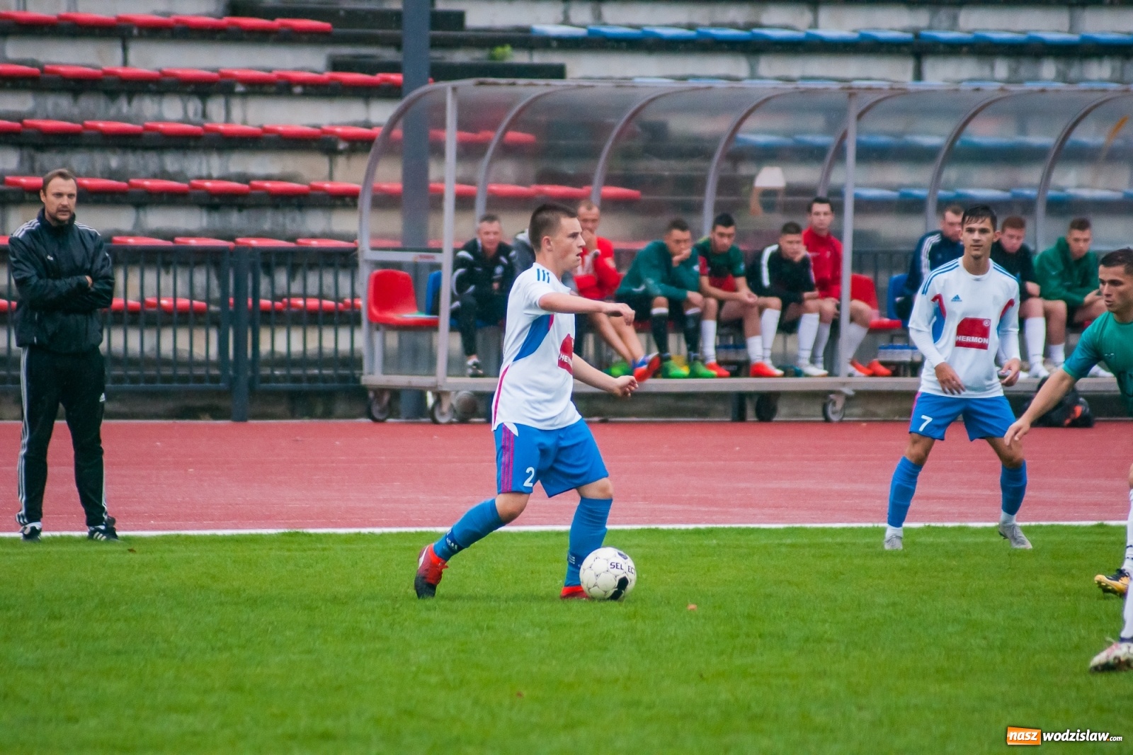 Zdjęcie w galerii na portalu naszwodzislaw.com: Klasa okręgowa. Gol w końcówce pozbawił punktu Czarnych z Gorzyc [FOTO i WIDEO] wiadomości z regionu