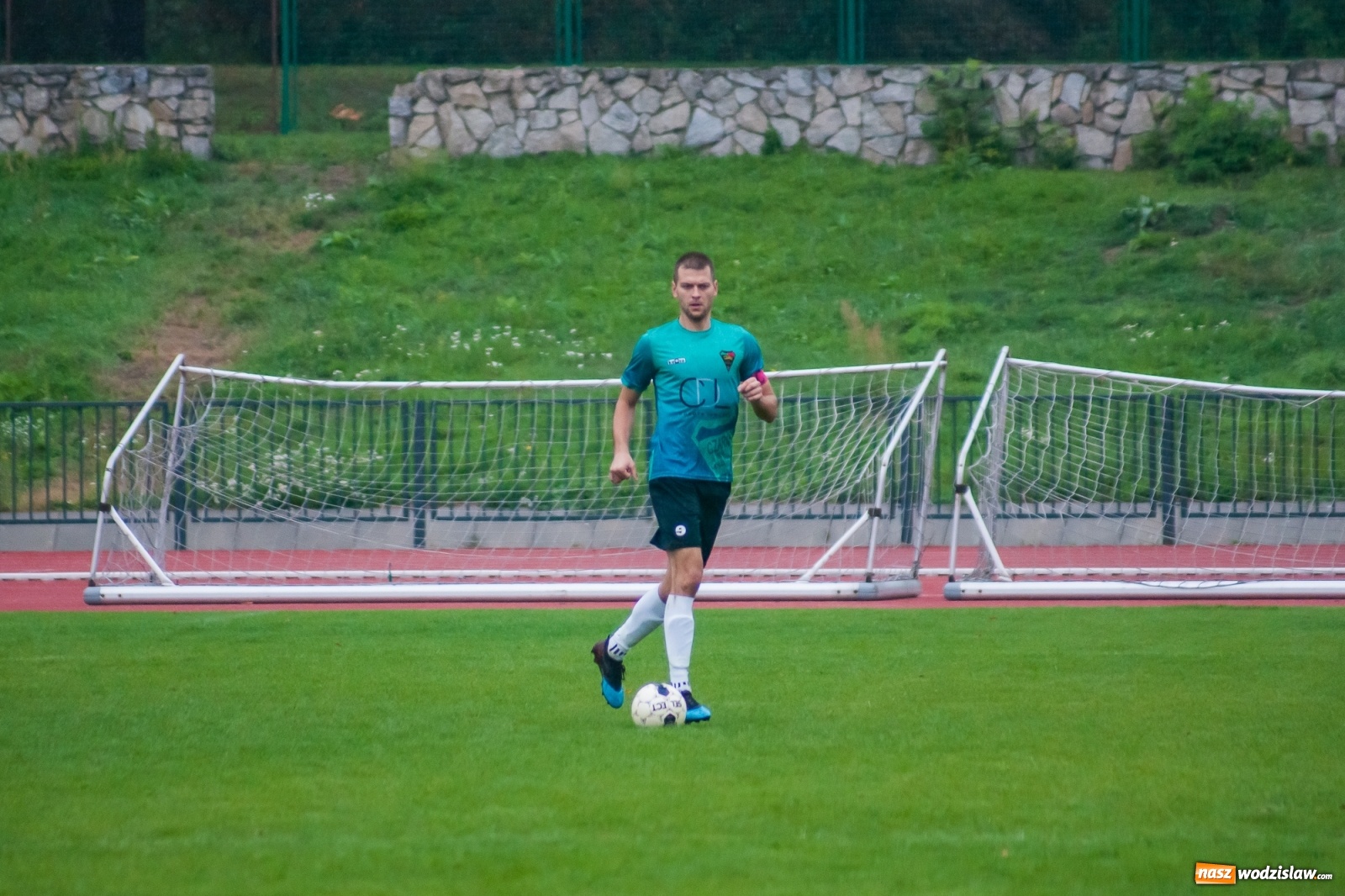 Zdjęcie w galerii na portalu naszwodzislaw.com: Klasa okręgowa. Gol w końcówce pozbawił punktu Czarnych z Gorzyc [FOTO i WIDEO] wiadomości z regionu