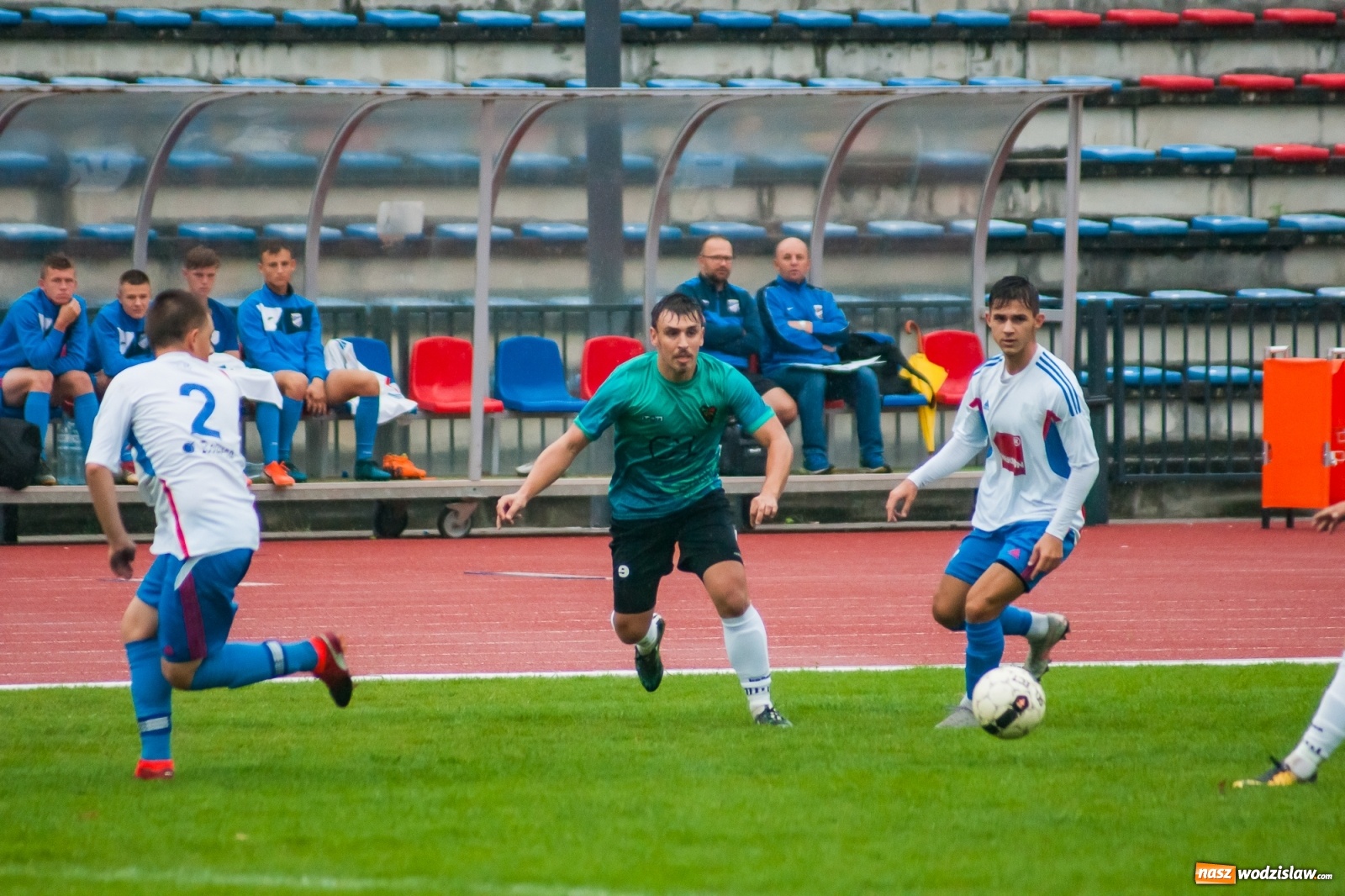 Zdjęcie w galerii na portalu naszwodzislaw.com: Klasa okręgowa. Gol w końcówce pozbawił punktu Czarnych z Gorzyc [FOTO i WIDEO] wiadomości z regionu