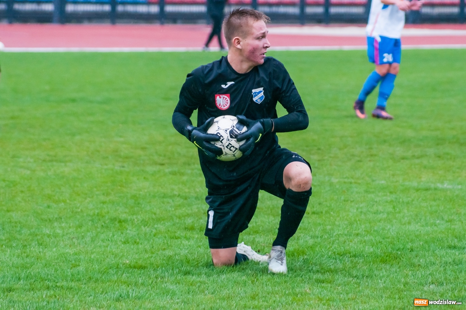 Zdjęcie w galerii na portalu naszwodzislaw.com: Klasa okręgowa. Gol w końcówce pozbawił punktu Czarnych z Gorzyc [FOTO i WIDEO] wiadomości z regionu