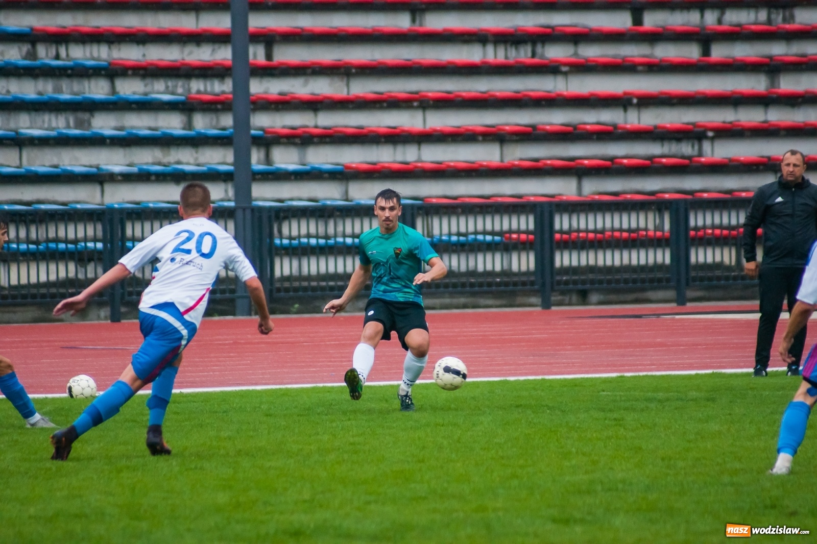 Zdjęcie w galerii na portalu naszwodzislaw.com: Klasa okręgowa. Gol w końcówce pozbawił punktu Czarnych z Gorzyc [FOTO i WIDEO] wiadomości z regionu