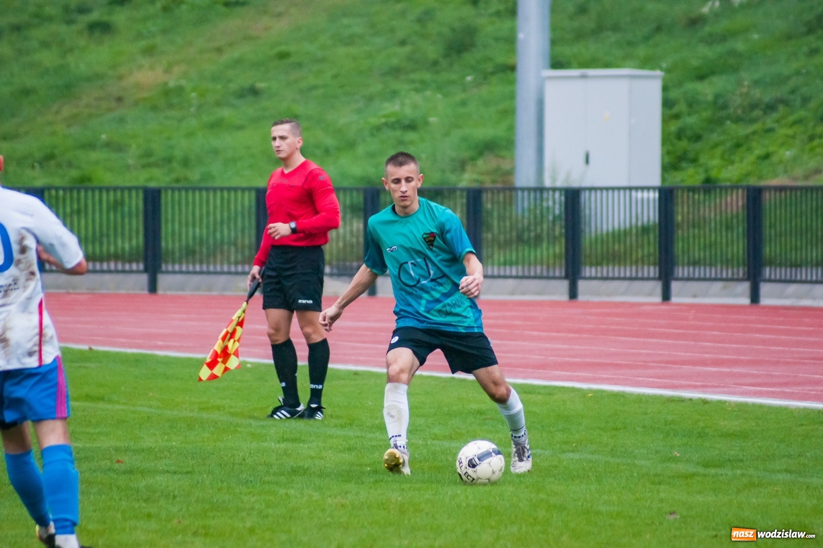 Zdjęcie w galerii na portalu naszwodzislaw.com: Klasa okręgowa. Gol w końcówce pozbawił punktu Czarnych z Gorzyc [FOTO i WIDEO] wiadomości z regionu