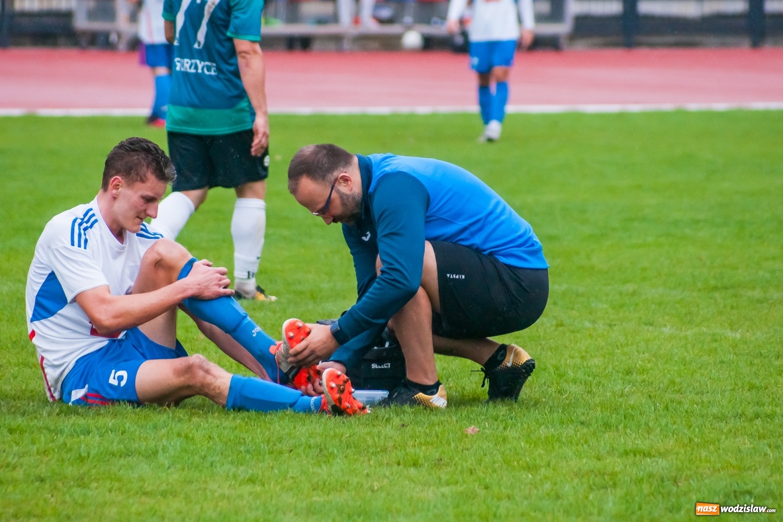 Zdjęcie w galerii na portalu naszwodzislaw.com: Klasa okręgowa. Gol w końcówce pozbawił punktu Czarnych z Gorzyc [FOTO i WIDEO] wiadomości z regionu