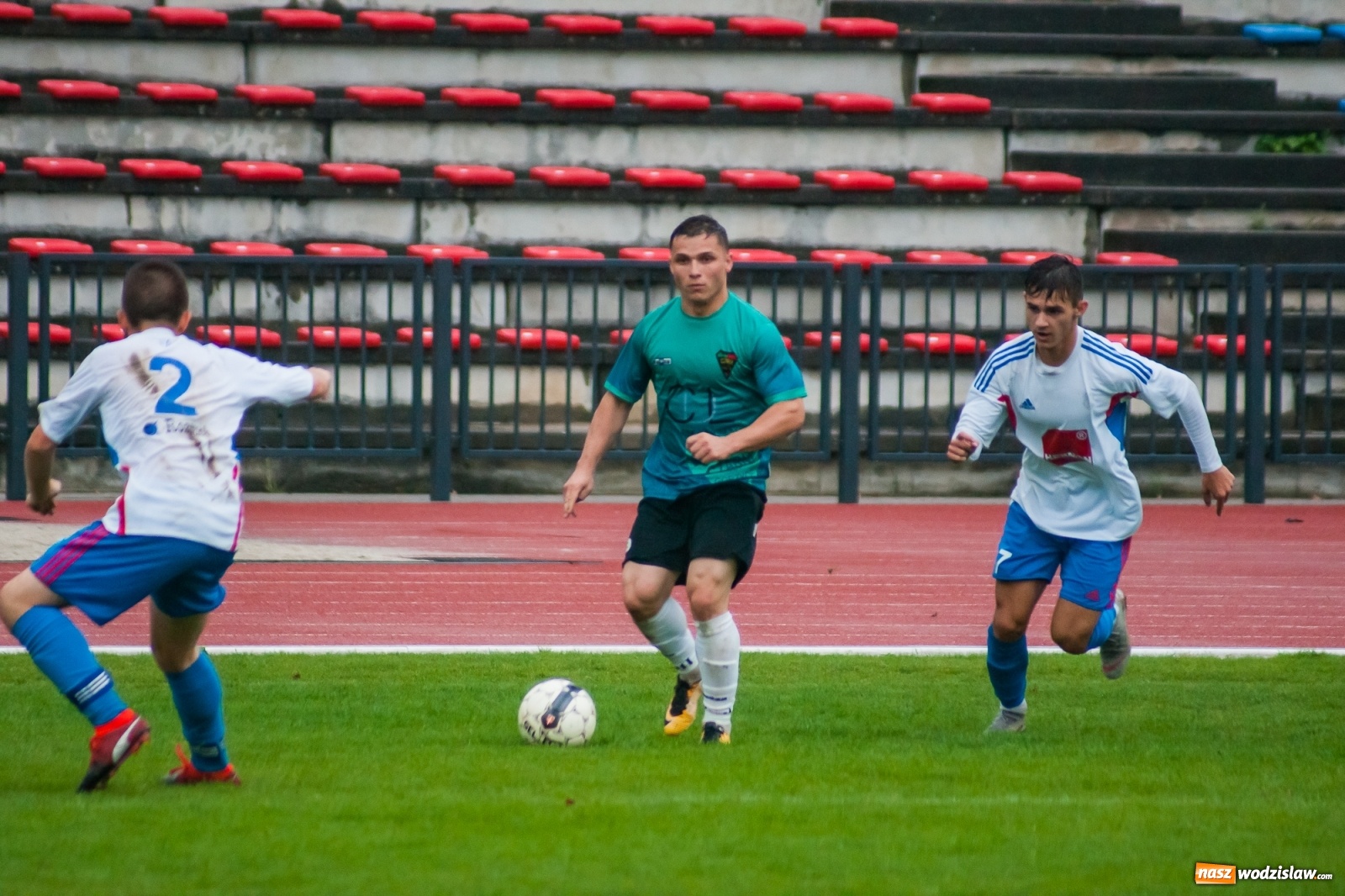 Zdjęcie w galerii na portalu naszwodzislaw.com: Klasa okręgowa. Gol w końcówce pozbawił punktu Czarnych z Gorzyc [FOTO i WIDEO] wiadomości z regionu