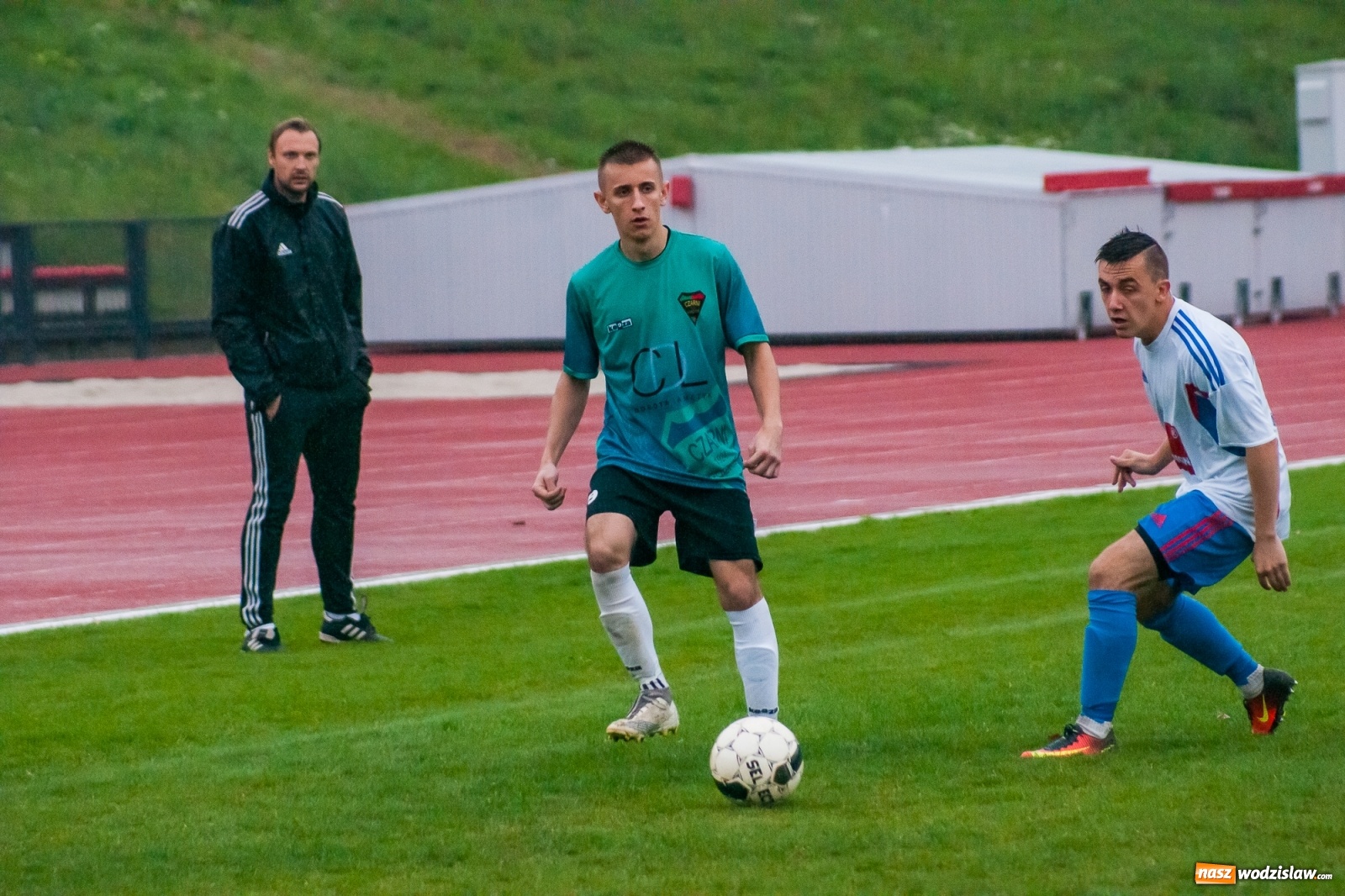 Zdjęcie w galerii na portalu naszwodzislaw.com: Klasa okręgowa. Gol w końcówce pozbawił punktu Czarnych z Gorzyc [FOTO i WIDEO] wiadomości z regionu