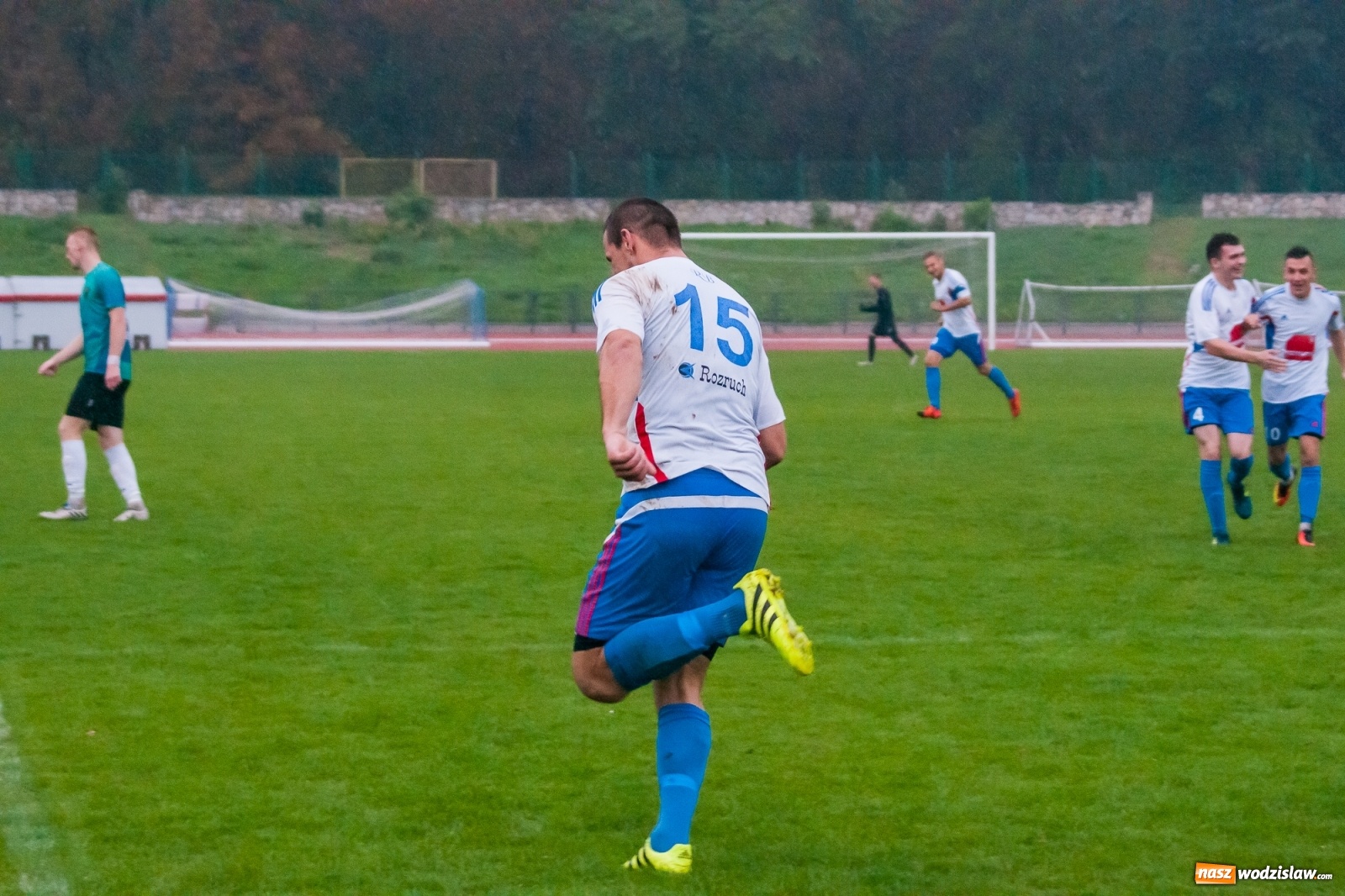 Zdjęcie w galerii na portalu naszwodzislaw.com: Klasa okręgowa. Gol w końcówce pozbawił punktu Czarnych z Gorzyc [FOTO i WIDEO] wiadomości z regionu