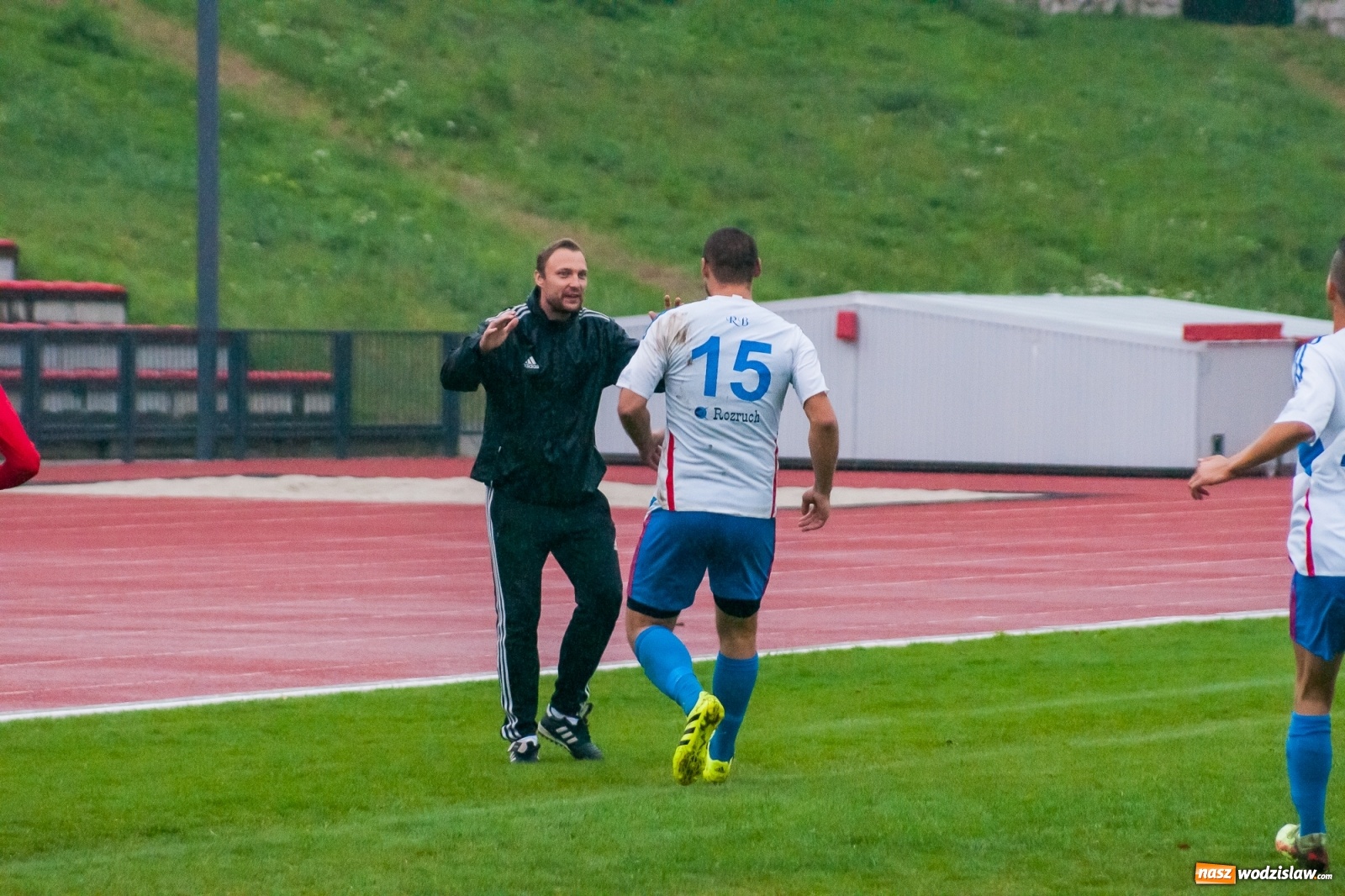 Zdjęcie w galerii na portalu naszwodzislaw.com: Klasa okręgowa. Gol w końcówce pozbawił punktu Czarnych z Gorzyc [FOTO i WIDEO] wiadomości z regionu