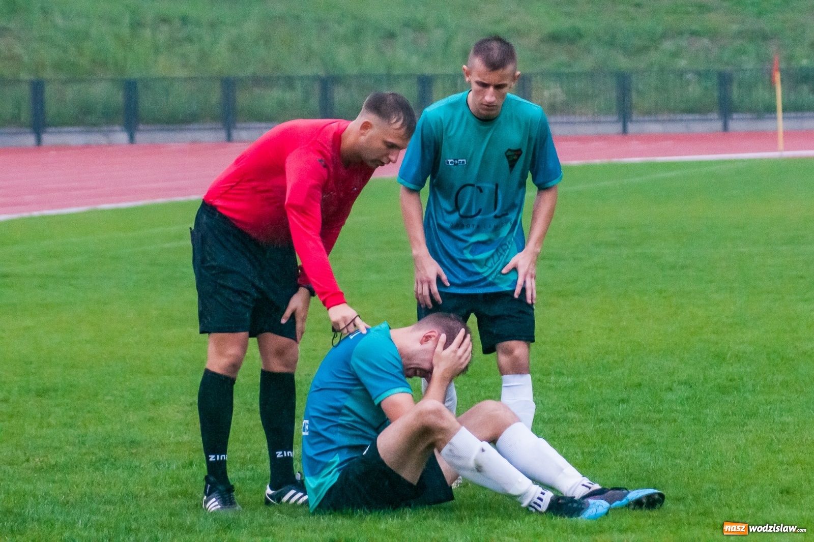 Zdjęcie w galerii na portalu naszwodzislaw.com: Klasa okręgowa. Gol w końcówce pozbawił punktu Czarnych z Gorzyc [FOTO i WIDEO] wiadomości z regionu