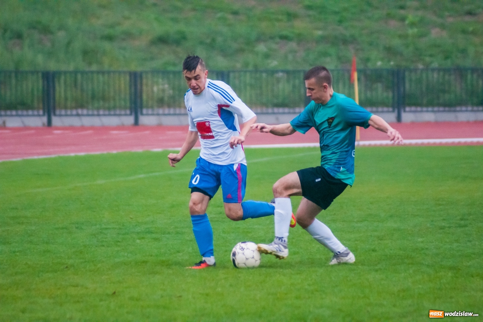 Zdjęcie w galerii na portalu naszwodzislaw.com: Klasa okręgowa. Gol w końcówce pozbawił punktu Czarnych z Gorzyc [FOTO i WIDEO] wiadomości z regionu