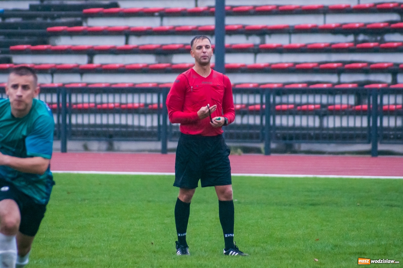 Zdjęcie w galerii na portalu naszwodzislaw.com: Klasa okręgowa. Gol w końcówce pozbawił punktu Czarnych z Gorzyc [FOTO i WIDEO] wiadomości z regionu