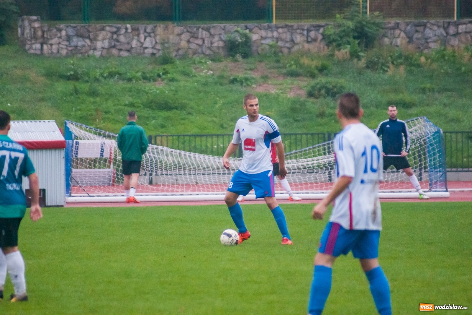 Zdjęcie w galerii na portalu naszwodzislaw.com: Klasa okręgowa. Gol w końcówce pozbawił punktu Czarnych z Gorzyc [FOTO i WIDEO] wiadomości z regionu
