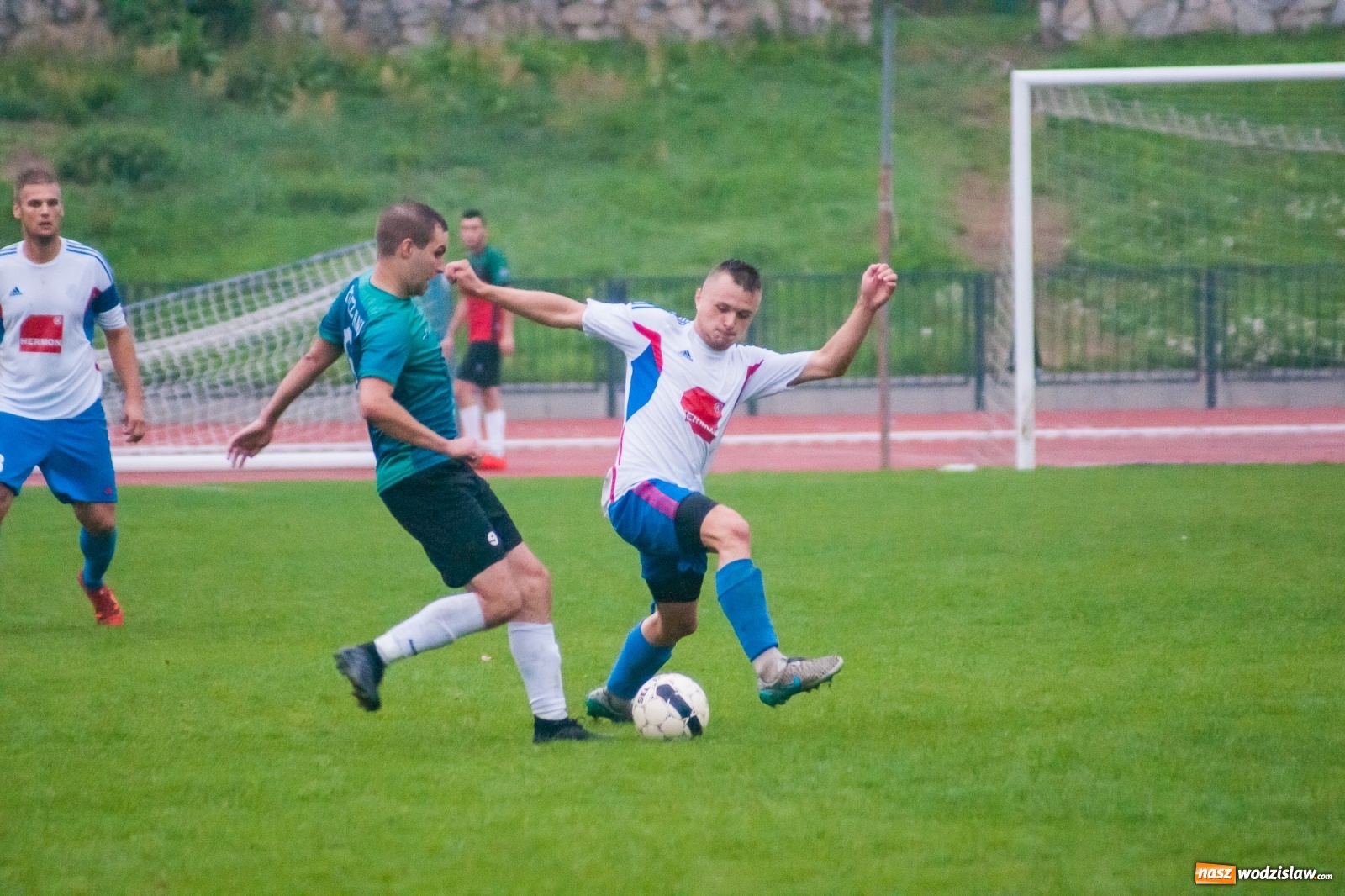 Zdjęcie w galerii na portalu naszwodzislaw.com: Klasa okręgowa. Gol w końcówce pozbawił punktu Czarnych z Gorzyc [FOTO i WIDEO] wiadomości z regionu