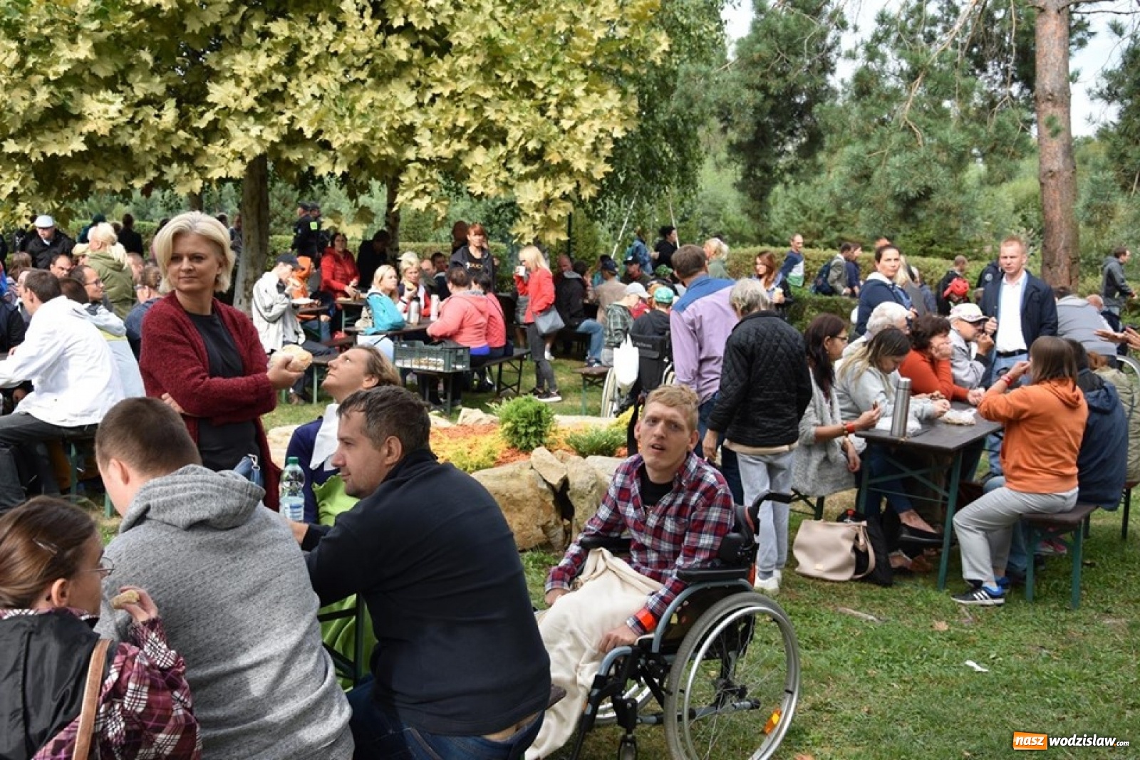 Zdjęcie w galerii na portalu naszwodzislaw.com: Rekordowy Blues roztańczył Olzę [FOTO] wiadomości z regionu