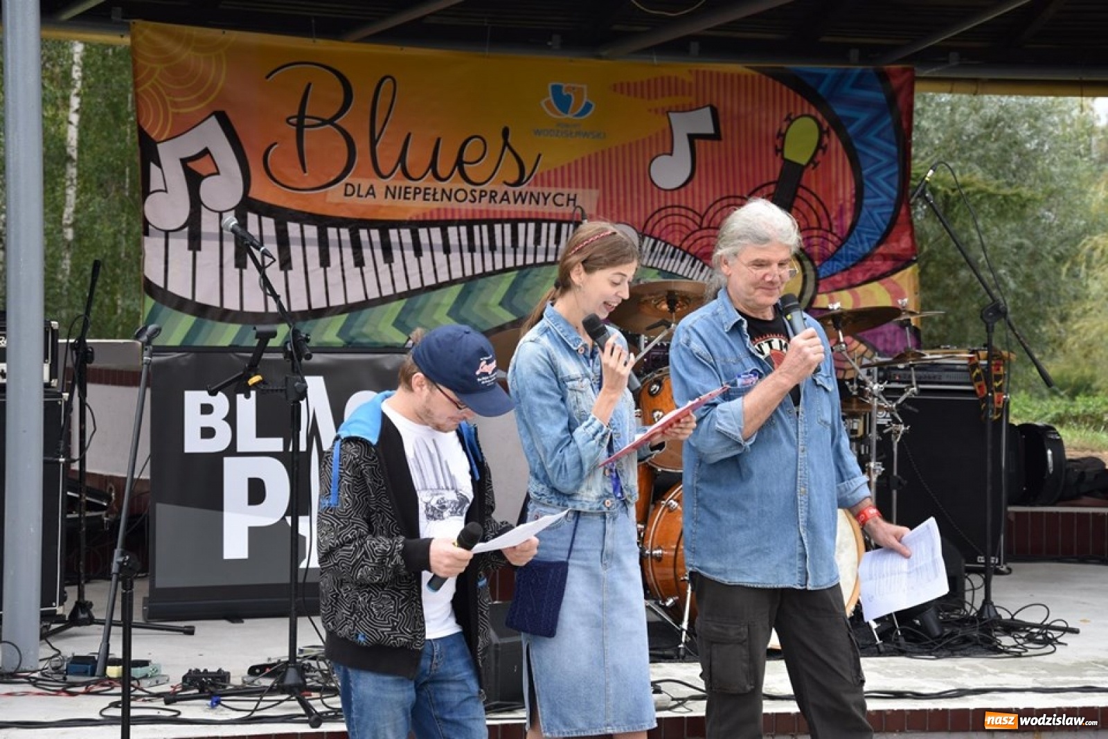Zdjęcie w galerii na portalu naszwodzislaw.com: Rekordowy Blues roztańczył Olzę [FOTO] wiadomości z regionu