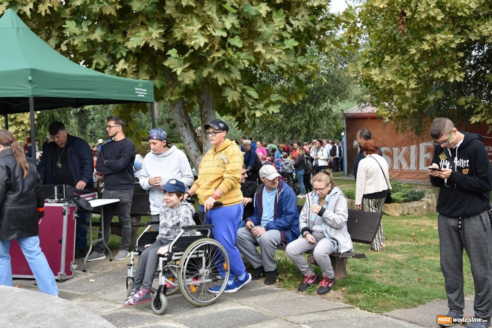 Zdjęcie w galerii na portalu naszwodzislaw.com: Rekordowy Blues roztańczył Olzę [FOTO] wiadomości z regionu