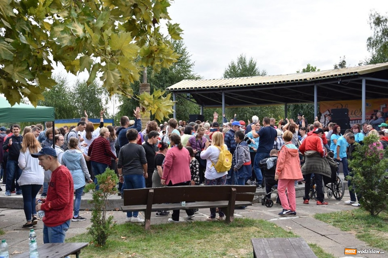 Zdjęcie w galerii na portalu naszwodzislaw.com: Rekordowy Blues roztańczył Olzę [FOTO] wiadomości z regionu