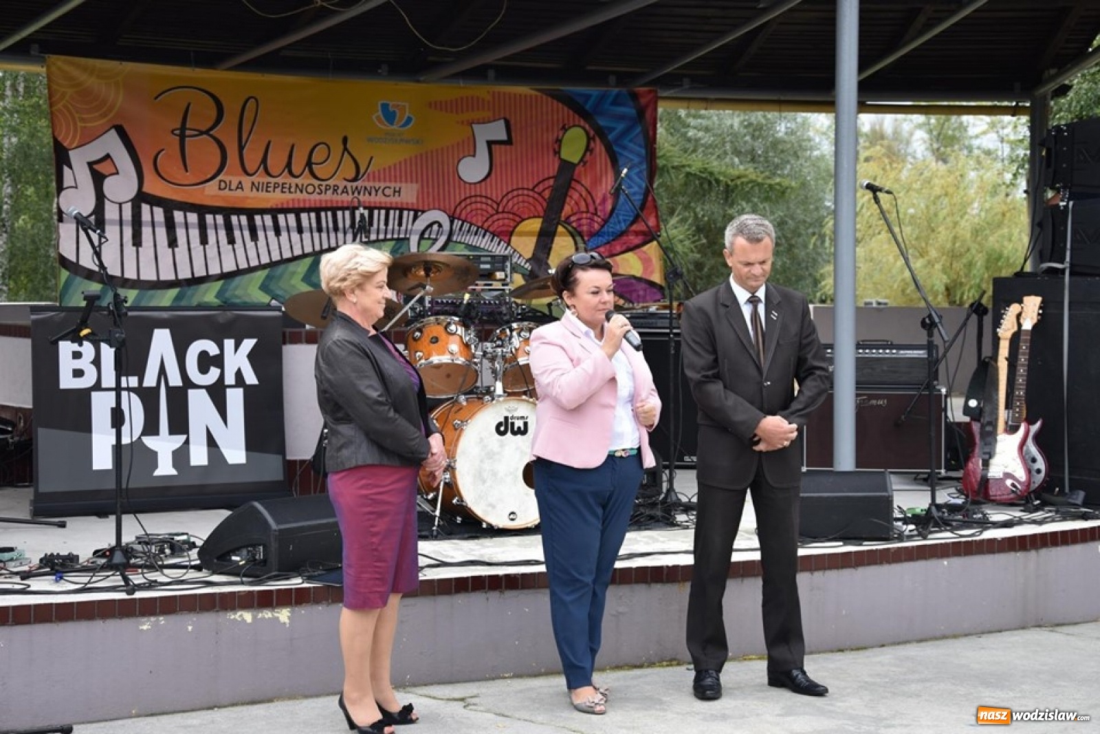 Zdjęcie w galerii na portalu naszwodzislaw.com: Rekordowy Blues roztańczył Olzę [FOTO] wiadomości z regionu