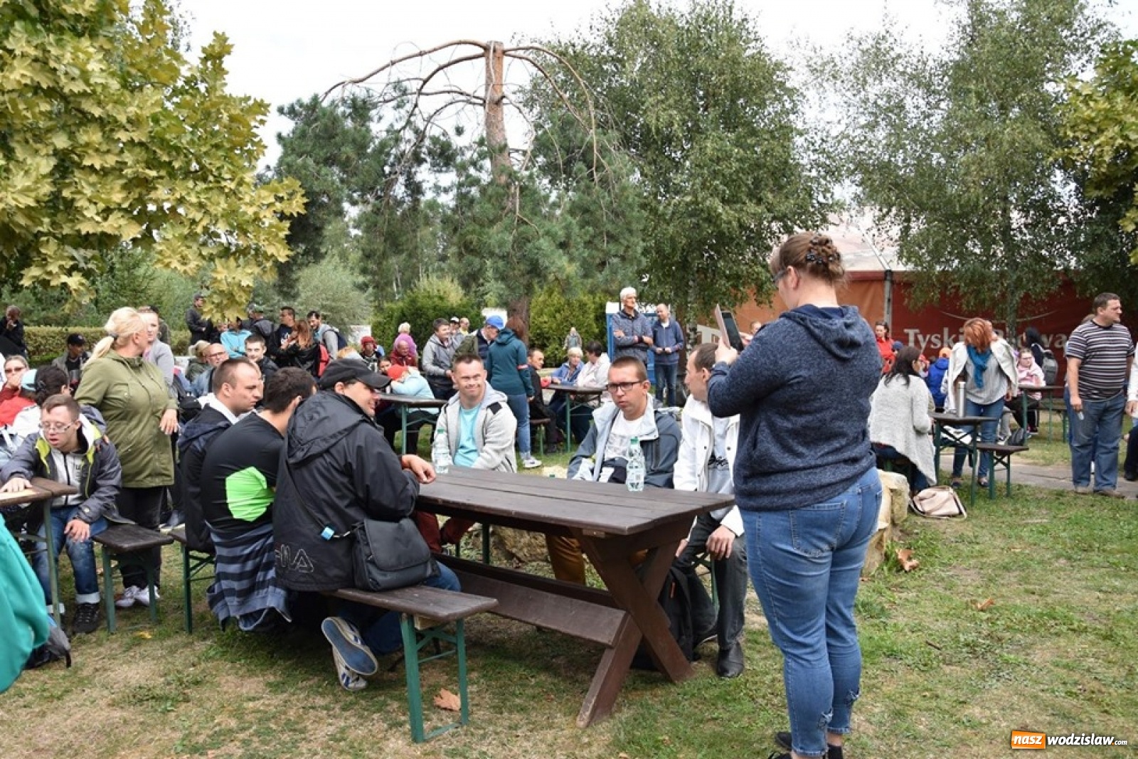 Zdjęcie w galerii na portalu naszwodzislaw.com: Rekordowy Blues roztańczył Olzę [FOTO] wiadomości z regionu