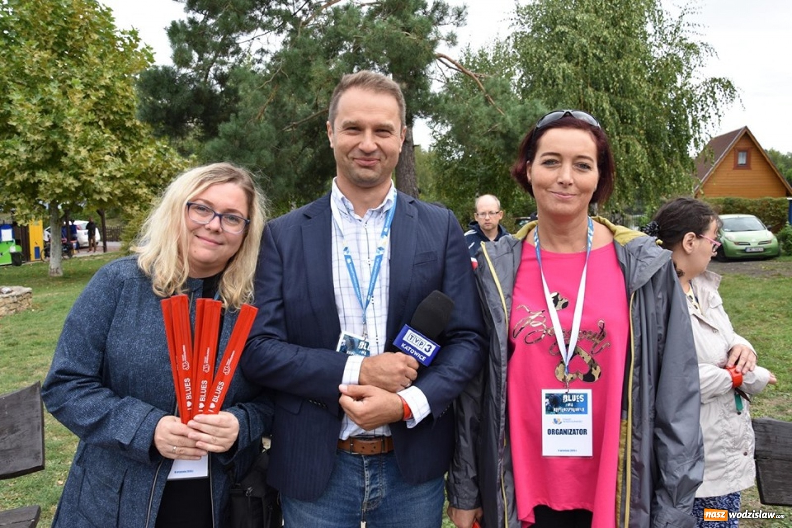 Zdjęcie w galerii na portalu naszwodzislaw.com: Rekordowy Blues roztańczył Olzę [FOTO] wiadomości z regionu