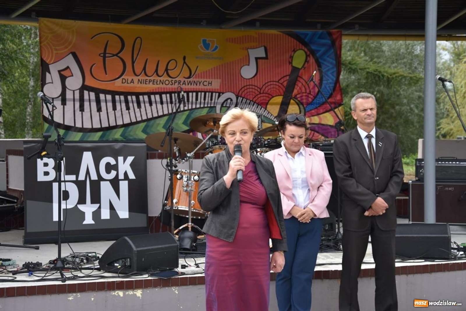 Zdjęcie w galerii na portalu naszwodzislaw.com: Rekordowy Blues roztańczył Olzę [FOTO] wiadomości z regionu