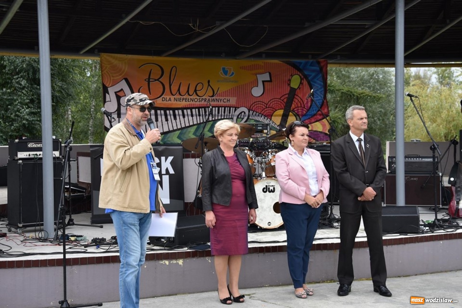 Zdjęcie w galerii na portalu naszwodzislaw.com: Rekordowy Blues roztańczył Olzę [FOTO] wiadomości z regionu