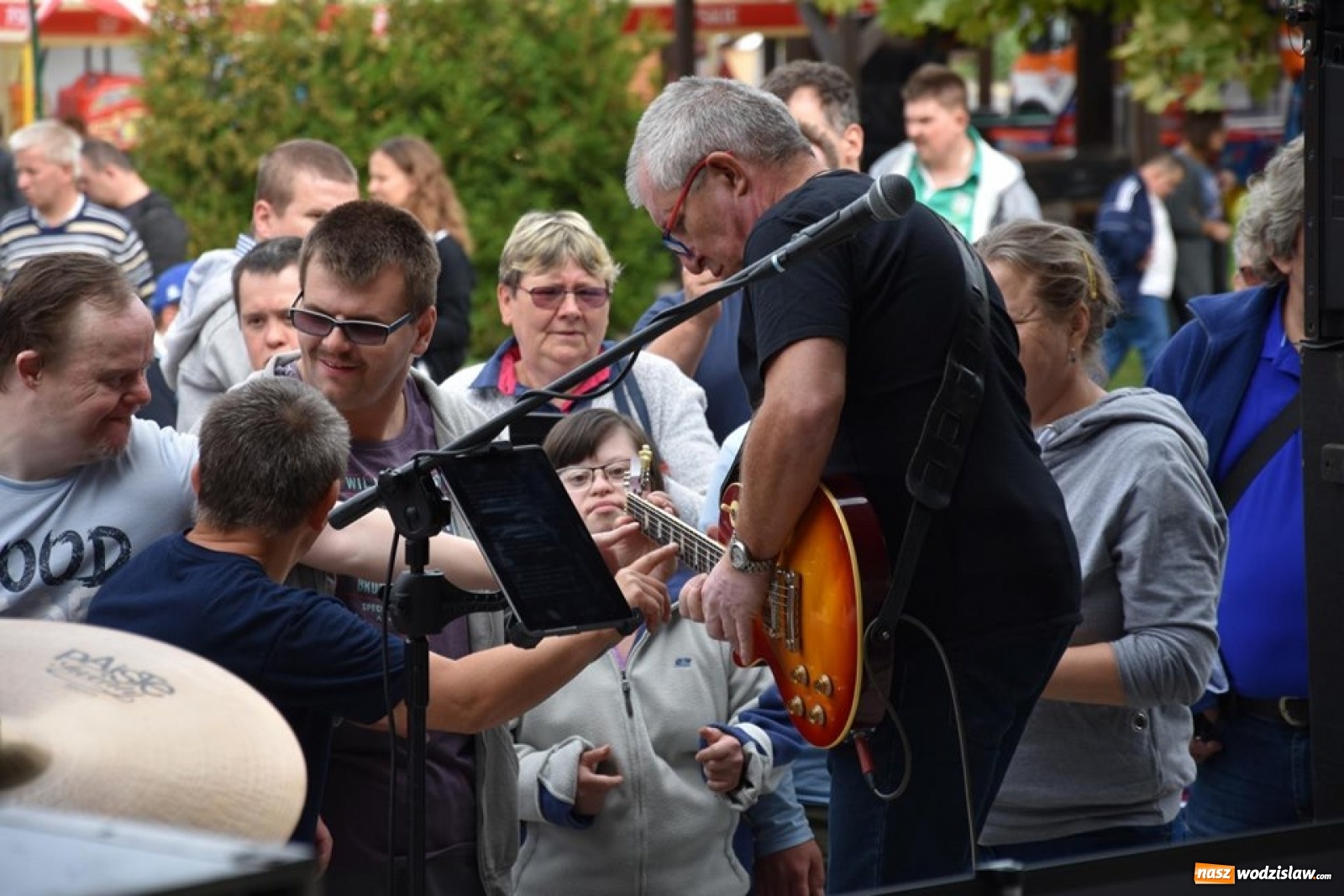 Zdjęcie w galerii na portalu naszwodzislaw.com: Rekordowy Blues roztańczył Olzę [FOTO] wiadomości z regionu
