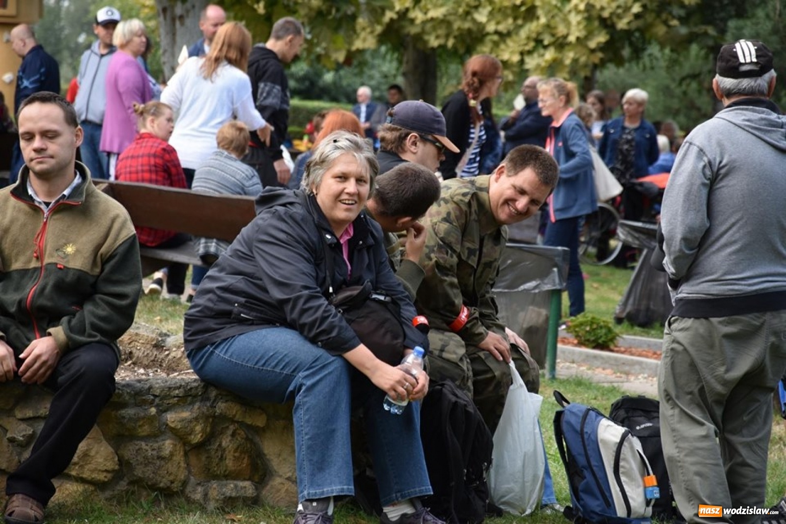 Zdjęcie w galerii na portalu naszwodzislaw.com: Rekordowy Blues roztańczył Olzę [FOTO] wiadomości z regionu