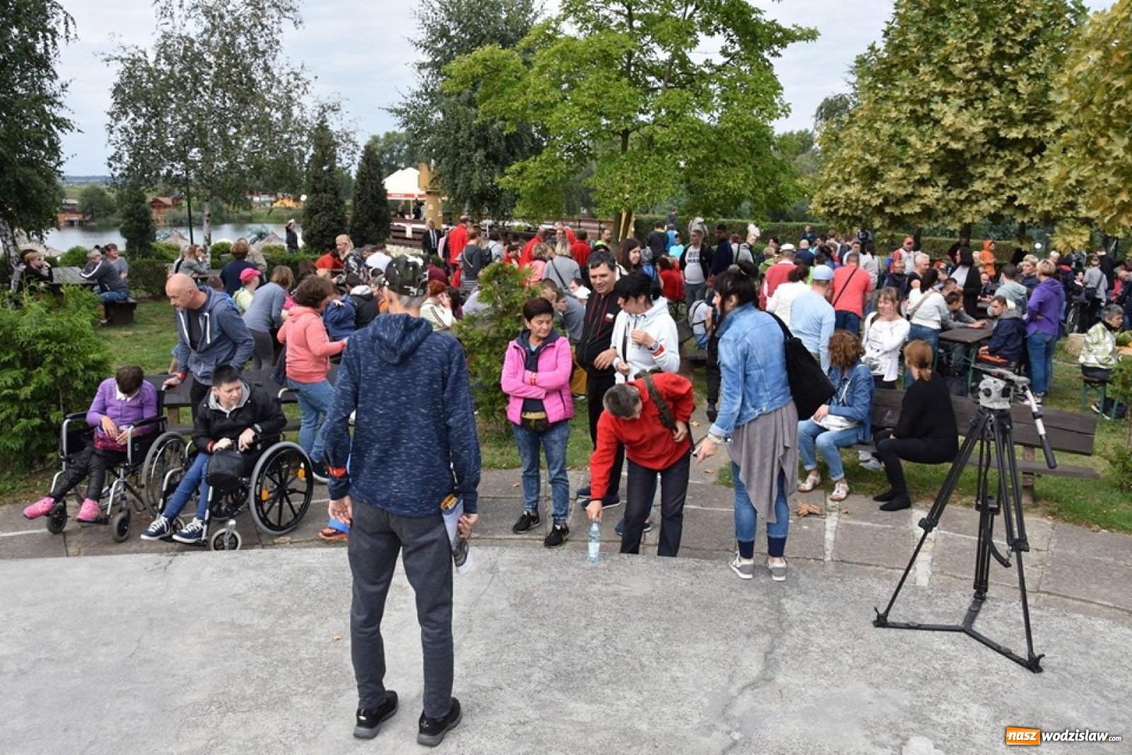 Zdjęcie w galerii na portalu naszwodzislaw.com: Rekordowy Blues roztańczył Olzę [FOTO] wiadomości z regionu