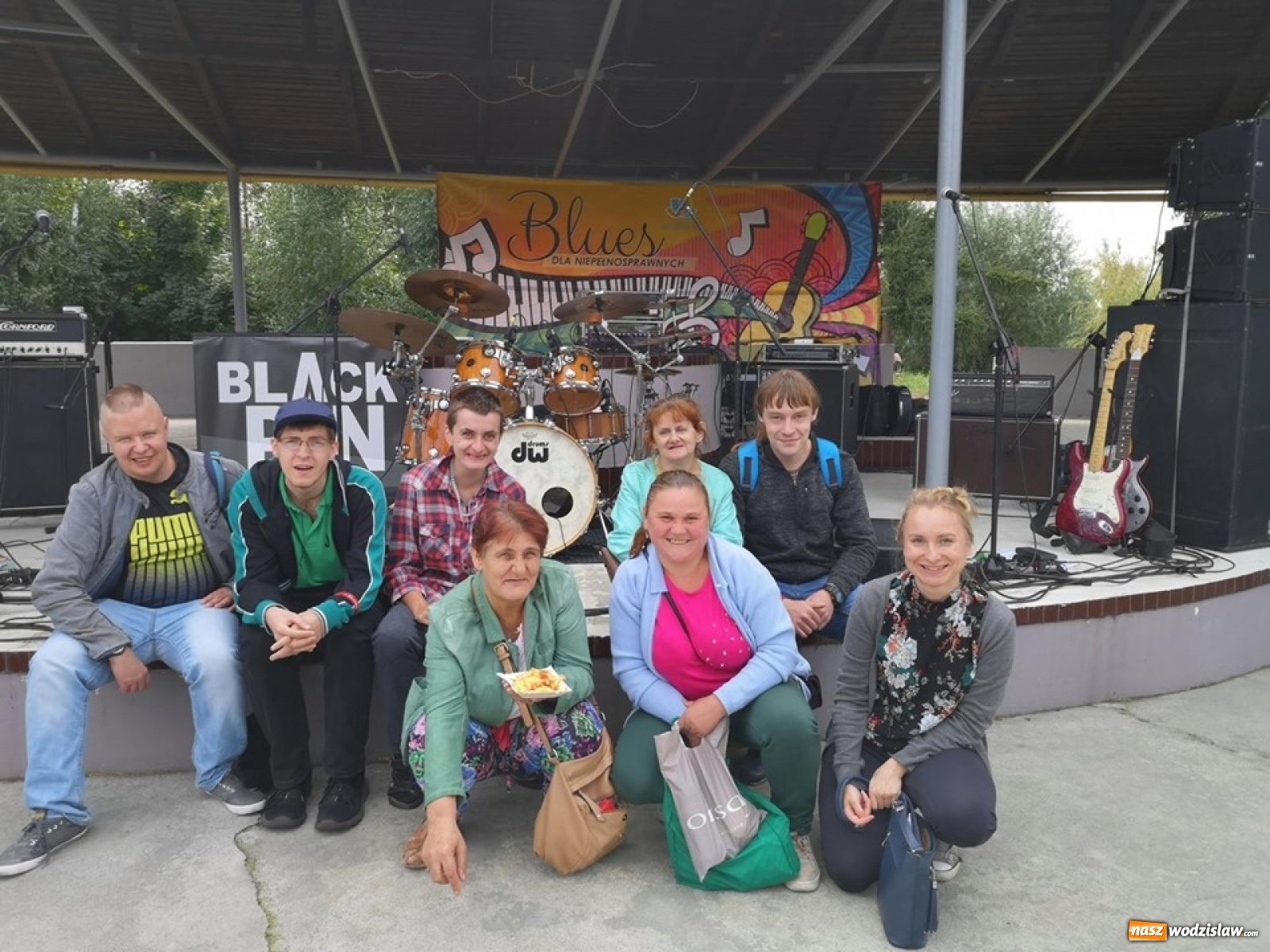 Zdjęcie w galerii na portalu naszwodzislaw.com: Rekordowy Blues roztańczył Olzę [FOTO] wiadomości z regionu