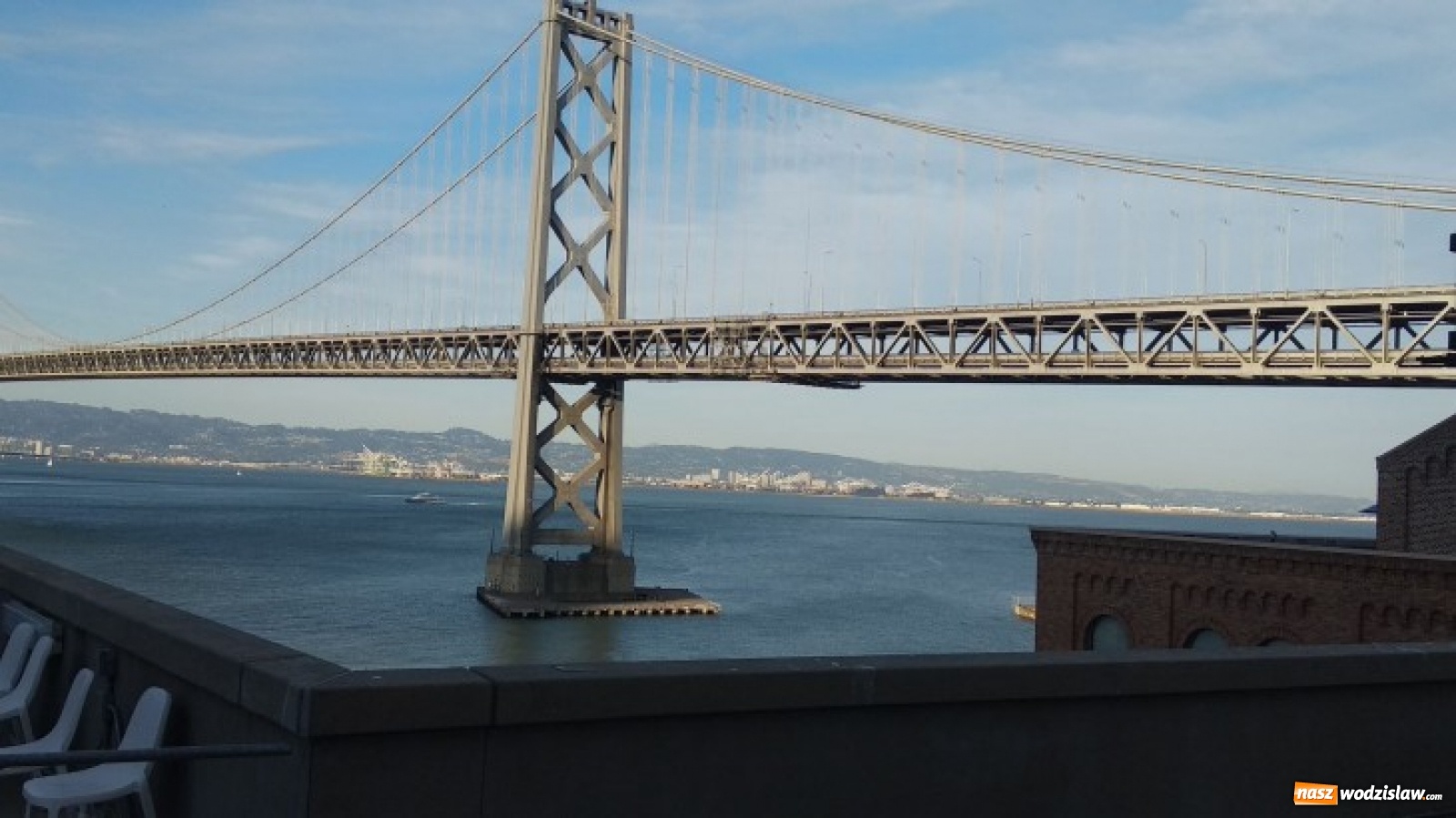 Zdjęcie w galerii na portalu naszwodzislaw.com: Opowieści z San Francisco. Łukasz Myśliwiec u burmistrza Rydułtów wiadomości z regionu