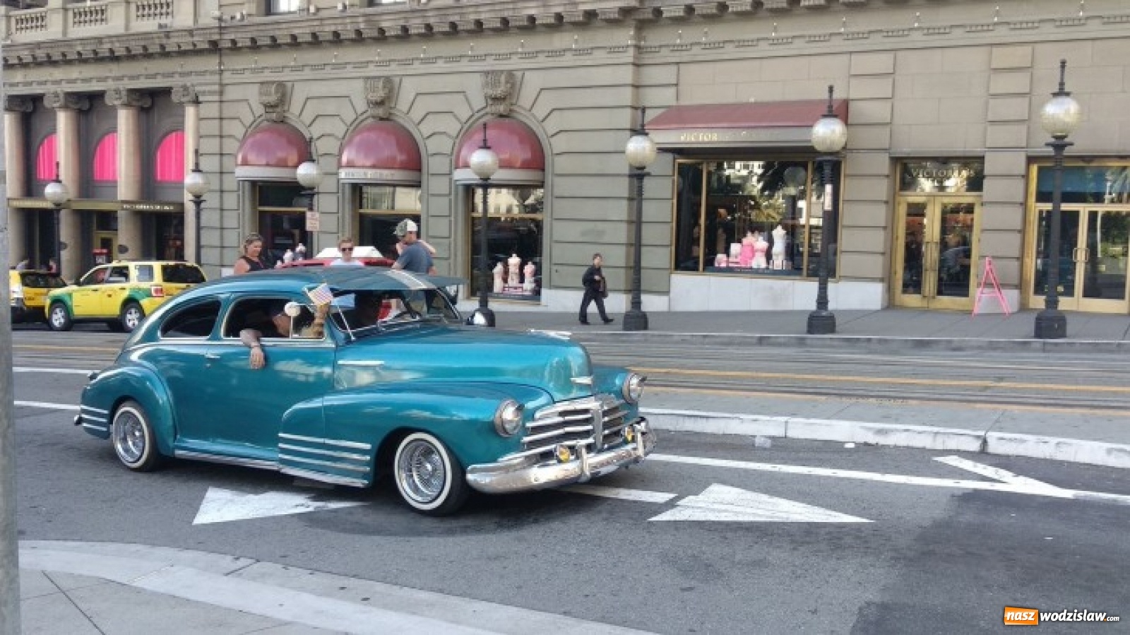 Zdjęcie w galerii na portalu naszwodzislaw.com: Opowieści z San Francisco. Łukasz Myśliwiec u burmistrza Rydułtów wiadomości z regionu