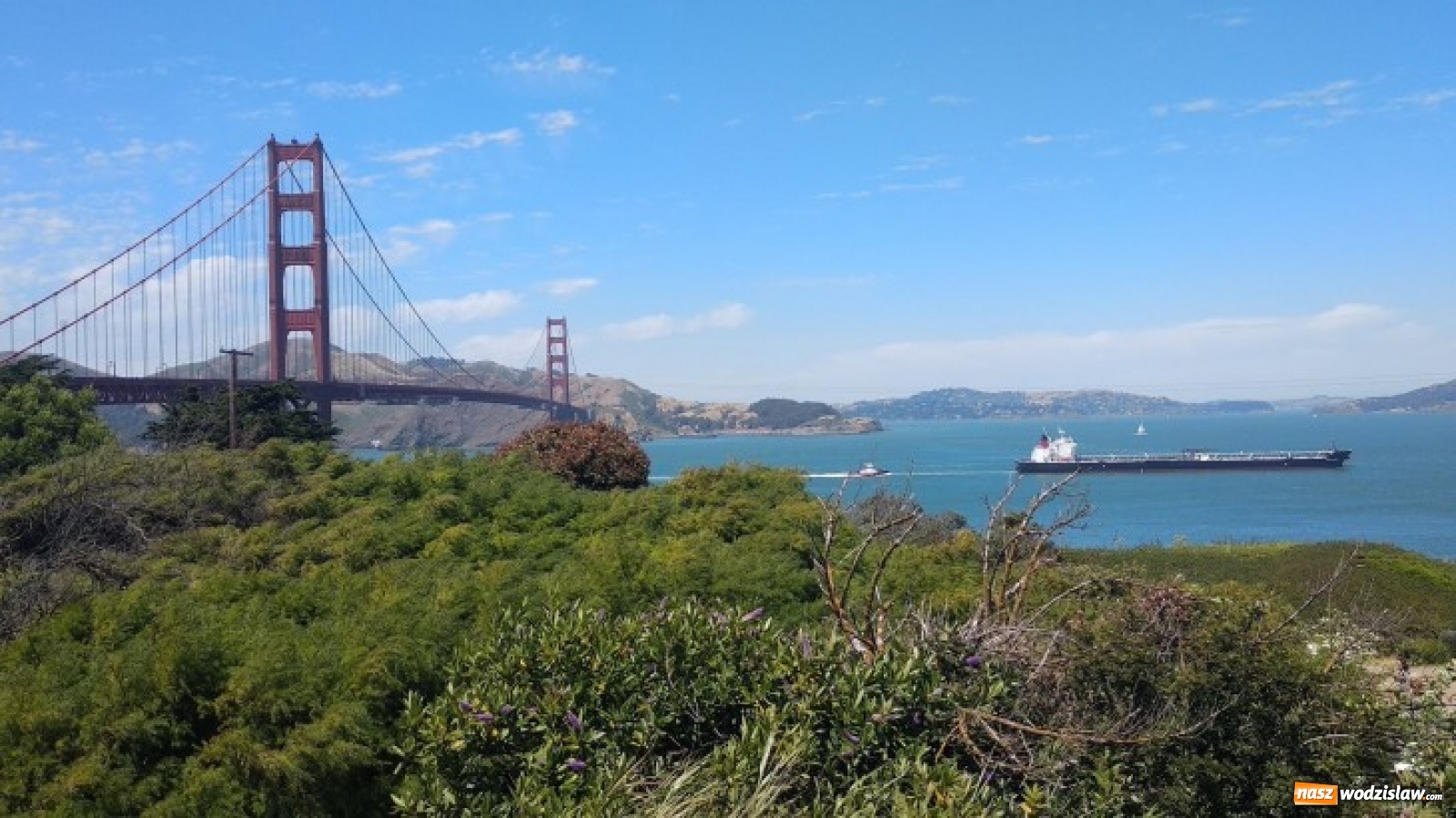 Zdjęcie w galerii na portalu naszwodzislaw.com: Opowieści z San Francisco. Łukasz Myśliwiec u burmistrza Rydułtów wiadomości z regionu