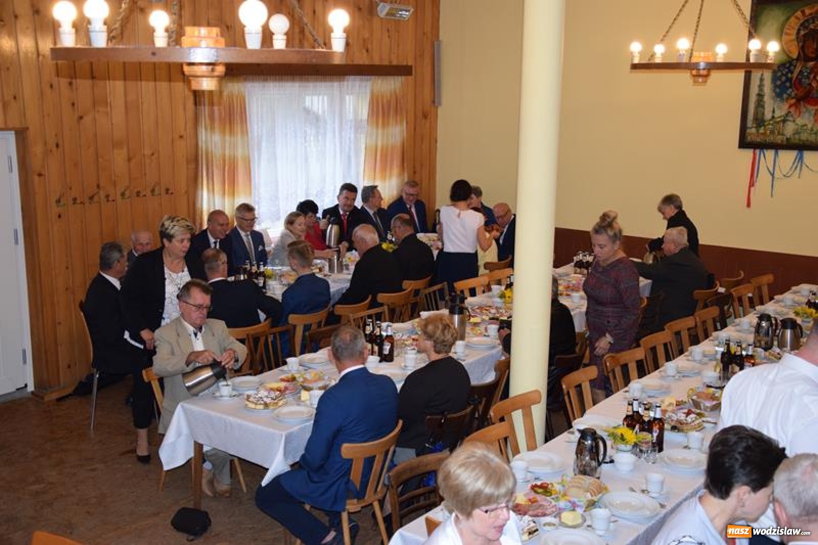 Zdjęcie w galerii na portalu naszwodzislaw.com: Msza dożynkowa i śniadanie w Połomi wiadomości z regionu