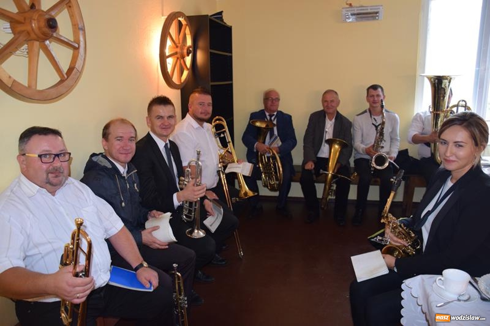 Zdjęcie w galerii na portalu naszwodzislaw.com: Msza dożynkowa i śniadanie w Połomi wiadomości z regionu