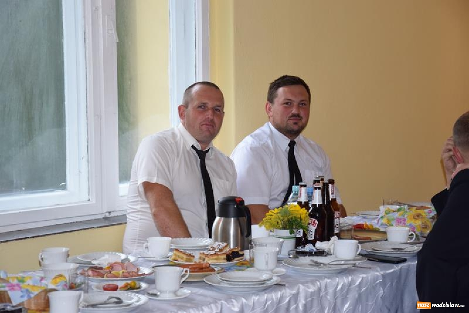 Zdjęcie w galerii na portalu naszwodzislaw.com: Msza dożynkowa i śniadanie w Połomi wiadomości z regionu