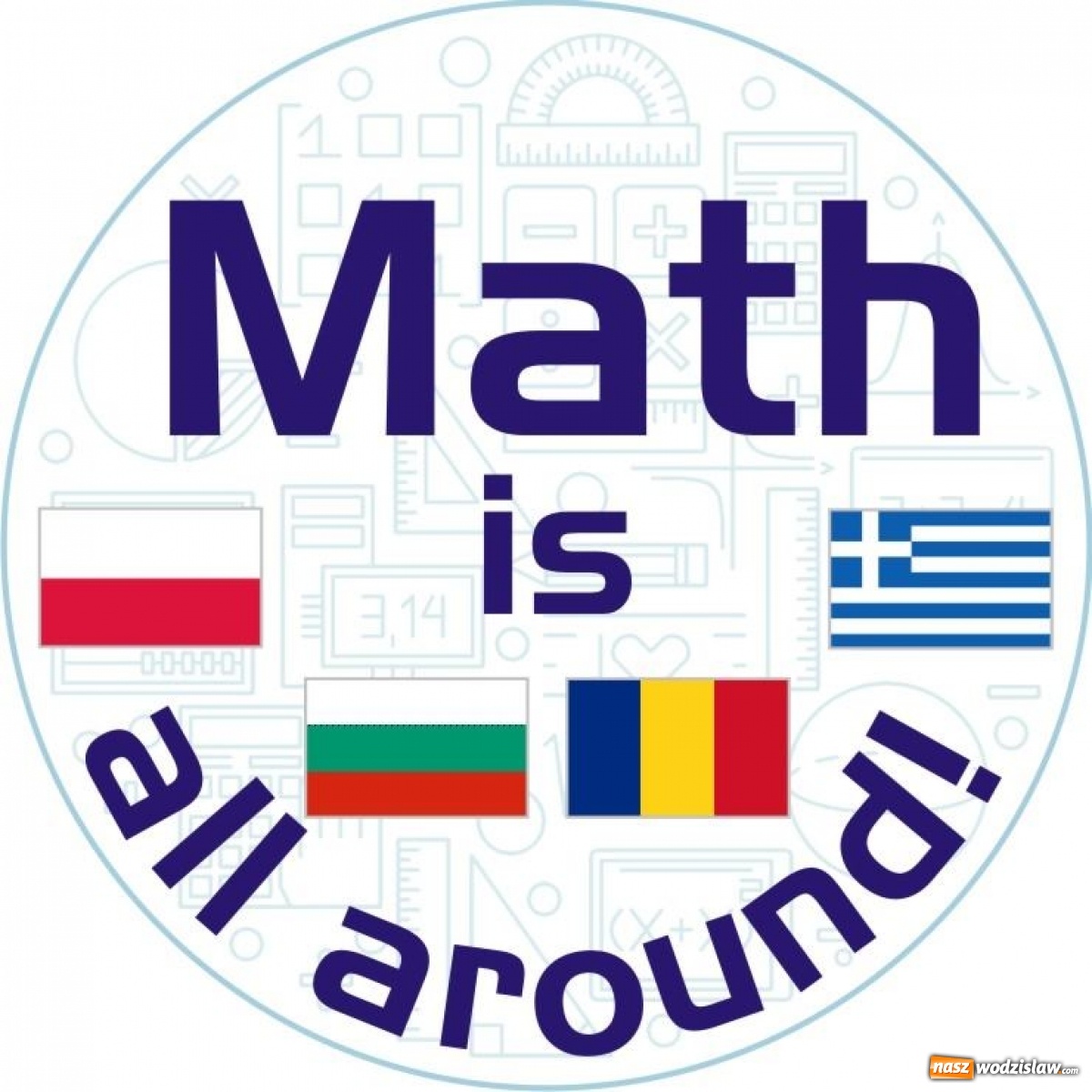 Zdjęcie w galerii na portalu naszwodzislaw.com: Math is all around. Nowy projekt w rydułtowskim liceum wiadomości z regionu