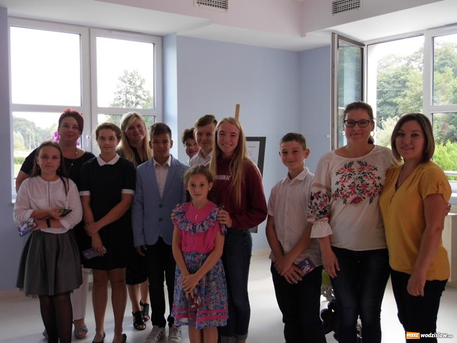 Zdjęcie w galerii na portalu naszwodzislaw.com: Spotkanie z nowelami w mszańskiej książnicy wiadomości z regionu