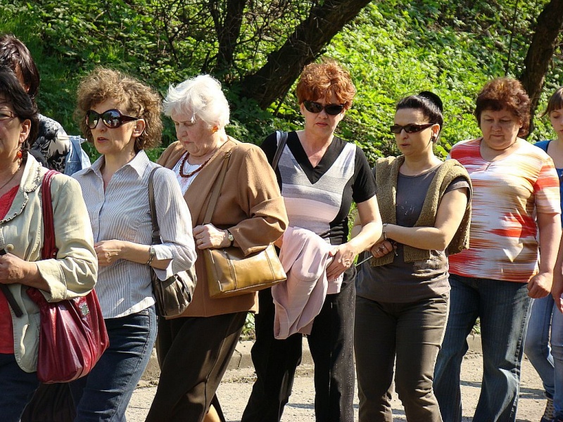 Zdjęcie w galerii na portalu naszwodzislaw.com: Droga krzyżowa w Pszowie wiadomości z regionu