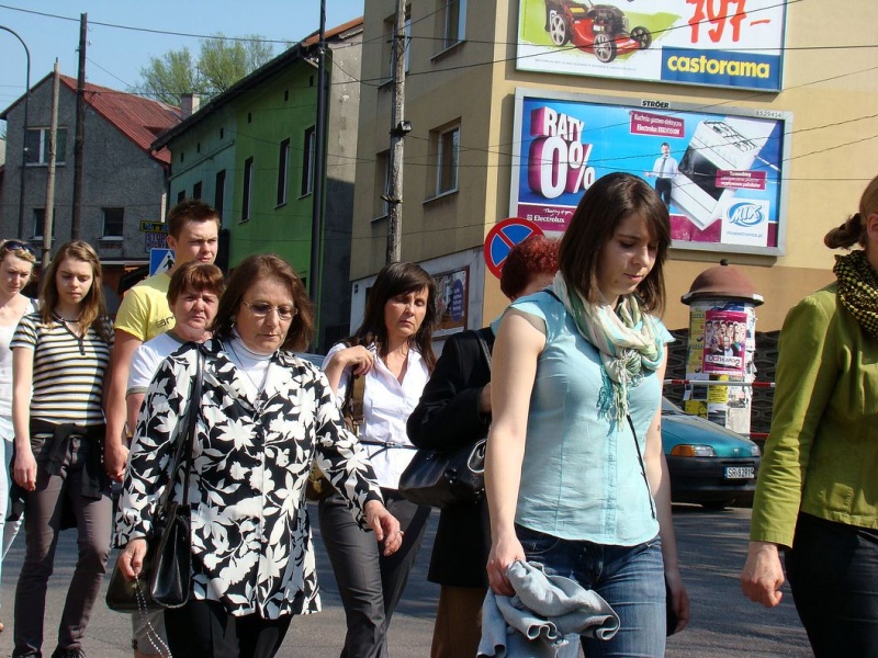 Zdjęcie w galerii na portalu naszwodzislaw.com: Droga krzyżowa w Pszowie wiadomości z regionu