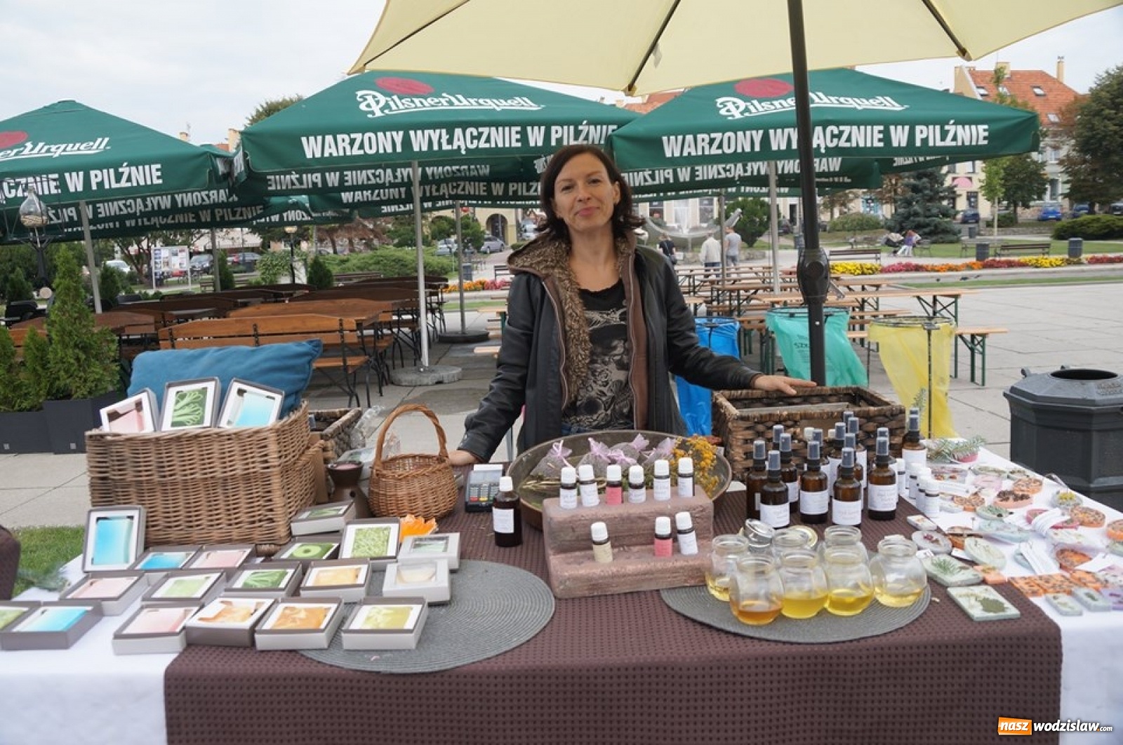 Zdjęcie w galerii na portalu naszwodzislaw.com: Pierwszy Wodzisławski Ekobazar za nami wiadomości z regionu