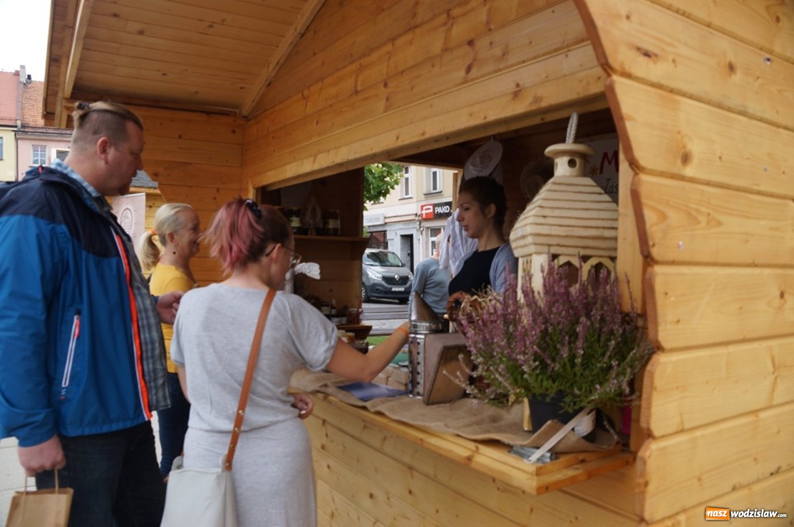 Zdjęcie w galerii na portalu naszwodzislaw.com: Pierwszy Wodzisławski Ekobazar za nami wiadomości z regionu