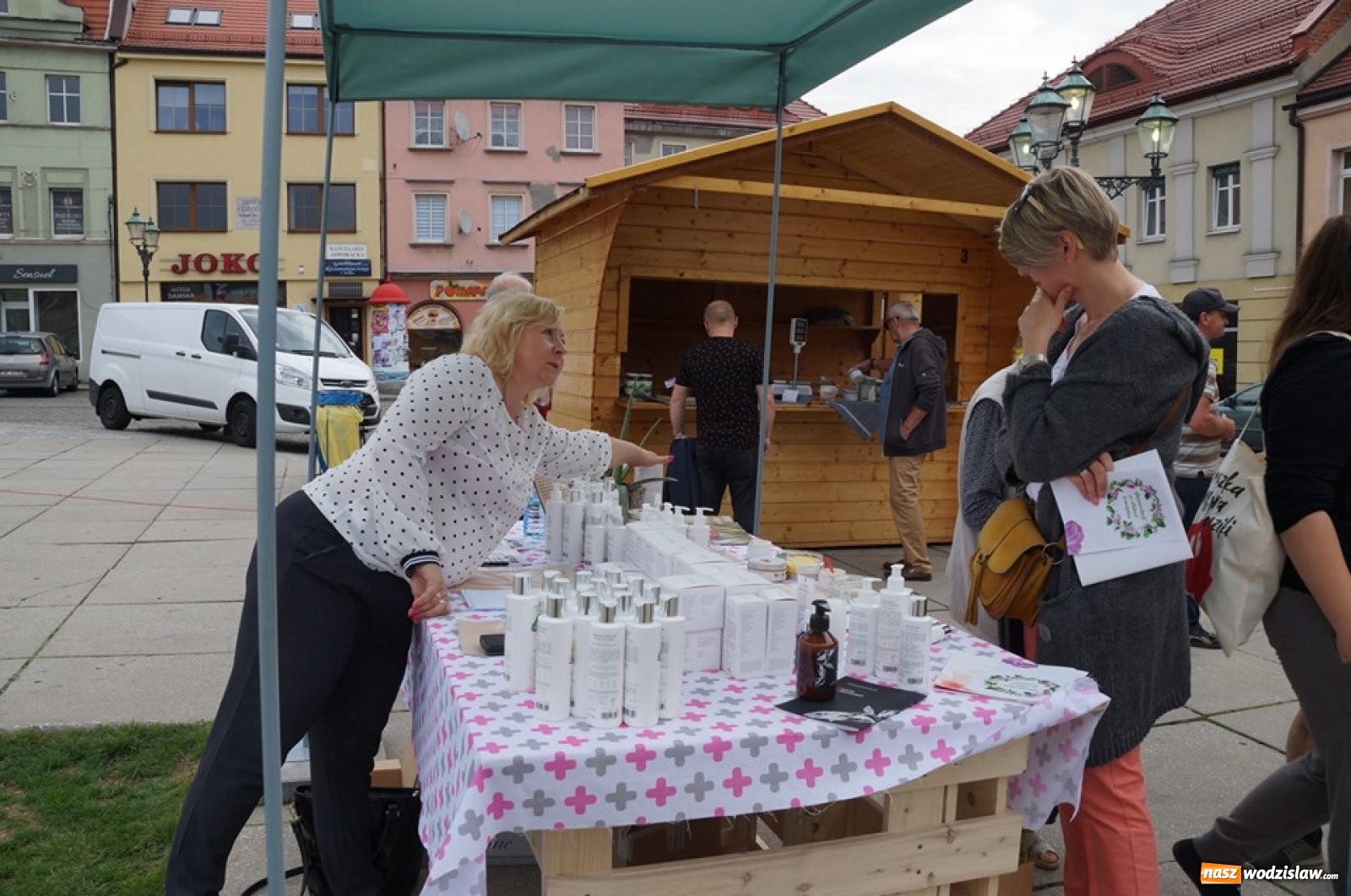 Zdjęcie w galerii na portalu naszwodzislaw.com: Pierwszy Wodzisławski Ekobazar za nami wiadomości z regionu