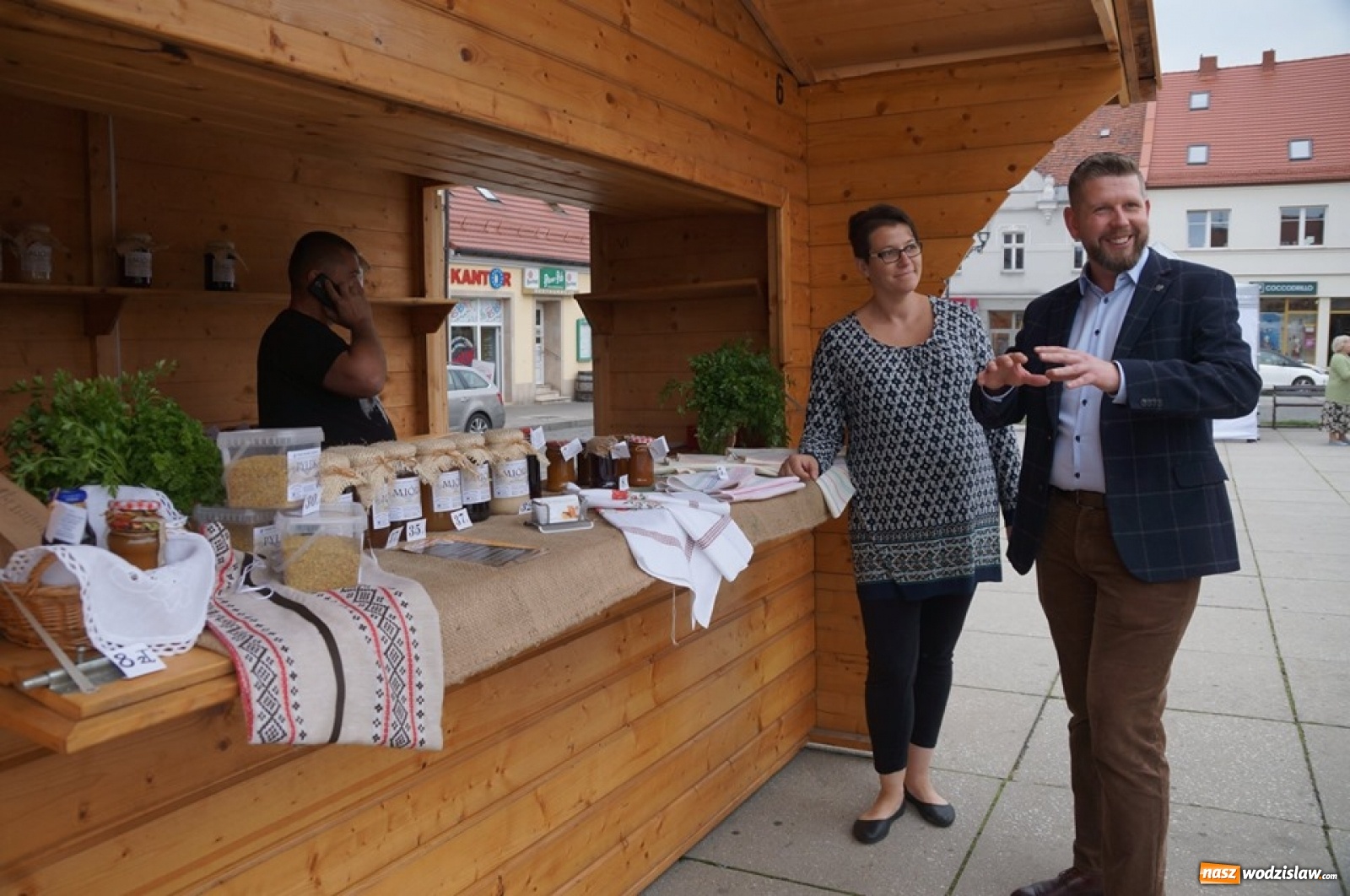 Zdjęcie w galerii na portalu naszwodzislaw.com: Pierwszy Wodzisławski Ekobazar za nami wiadomości z regionu