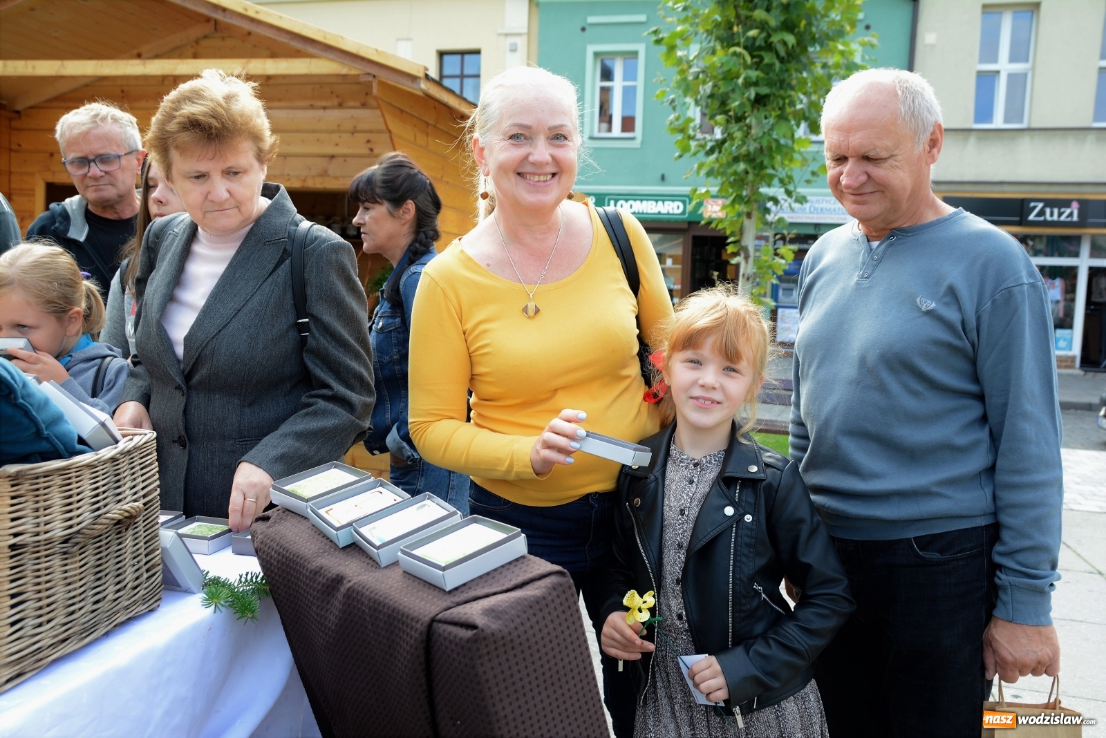 Zdjęcie w galerii na portalu naszwodzislaw.com: Pierwszy Wodzisławski Ekobazar za nami wiadomości z regionu