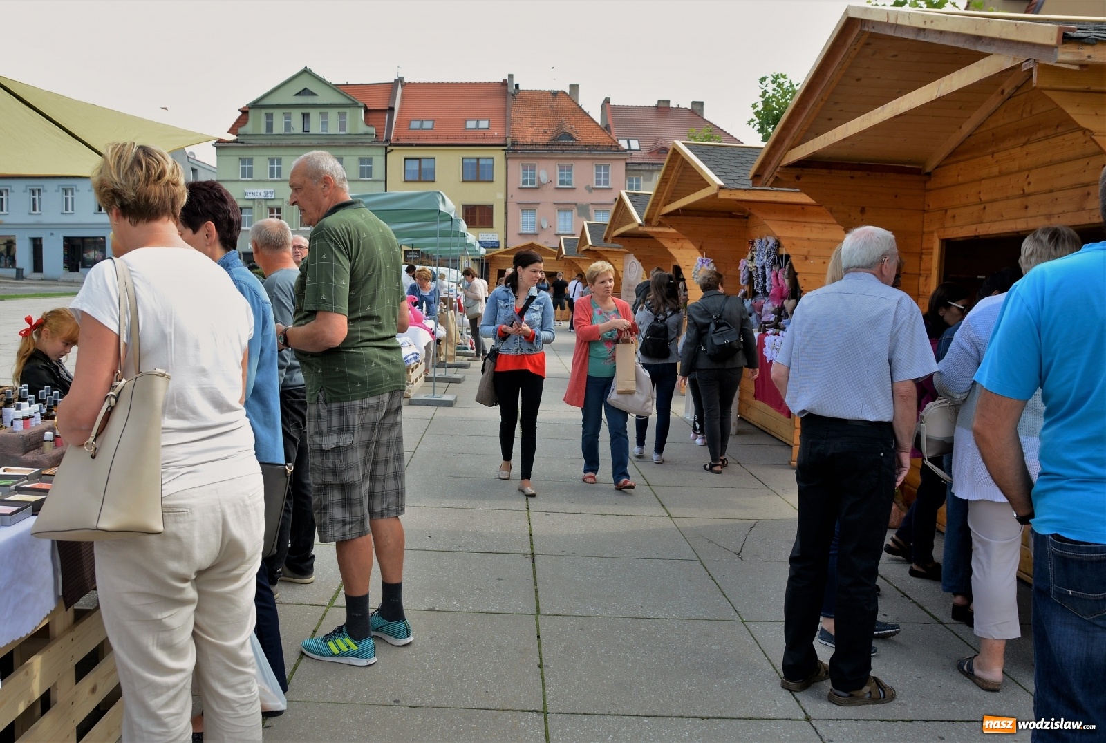 Zdjęcie w galerii na portalu naszwodzislaw.com: Pierwszy Wodzisławski Ekobazar za nami wiadomości z regionu