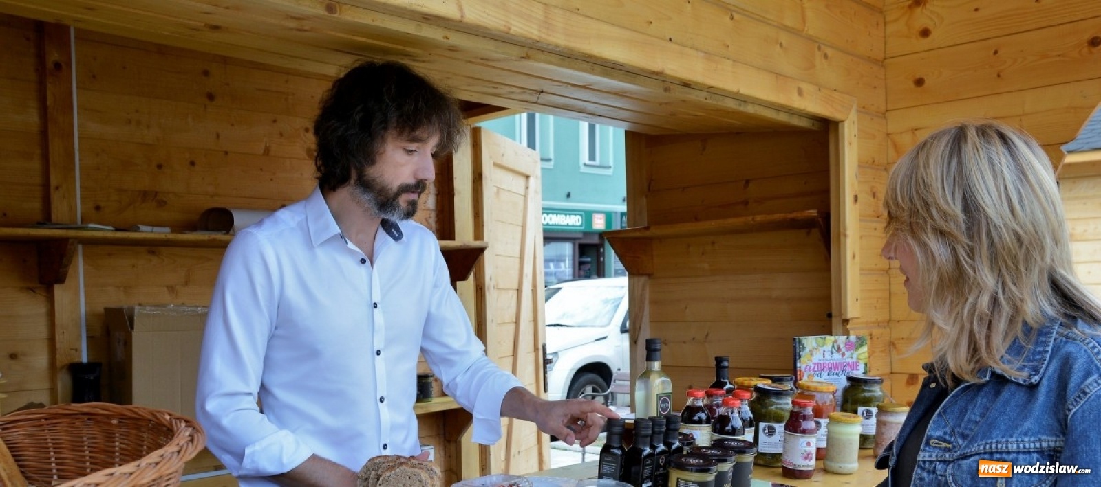 Zdjęcie w galerii na portalu naszwodzislaw.com: Pierwszy Wodzisławski Ekobazar za nami wiadomości z regionu