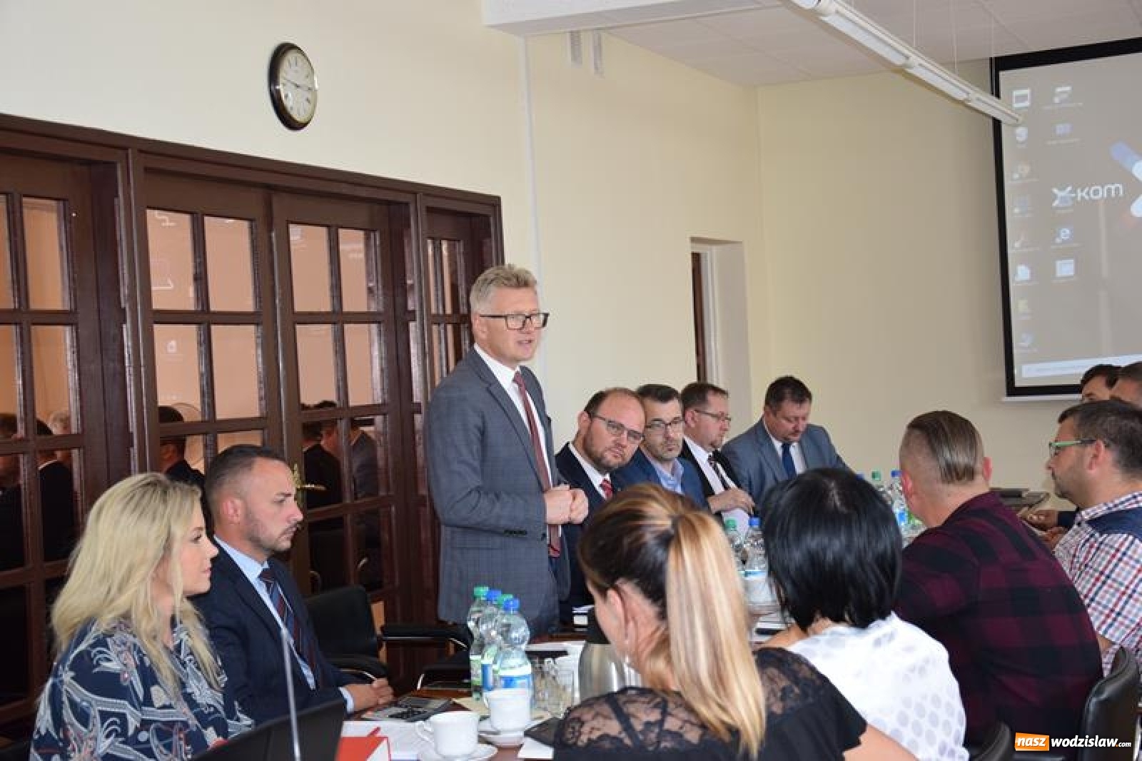 Zdjęcie w galerii na portalu naszwodzislaw.com: Zawarto ugodę z JSW. Do budżetu Gminy Mszana trafiło blisko 10 milionów złotych! wiadomości z regionu