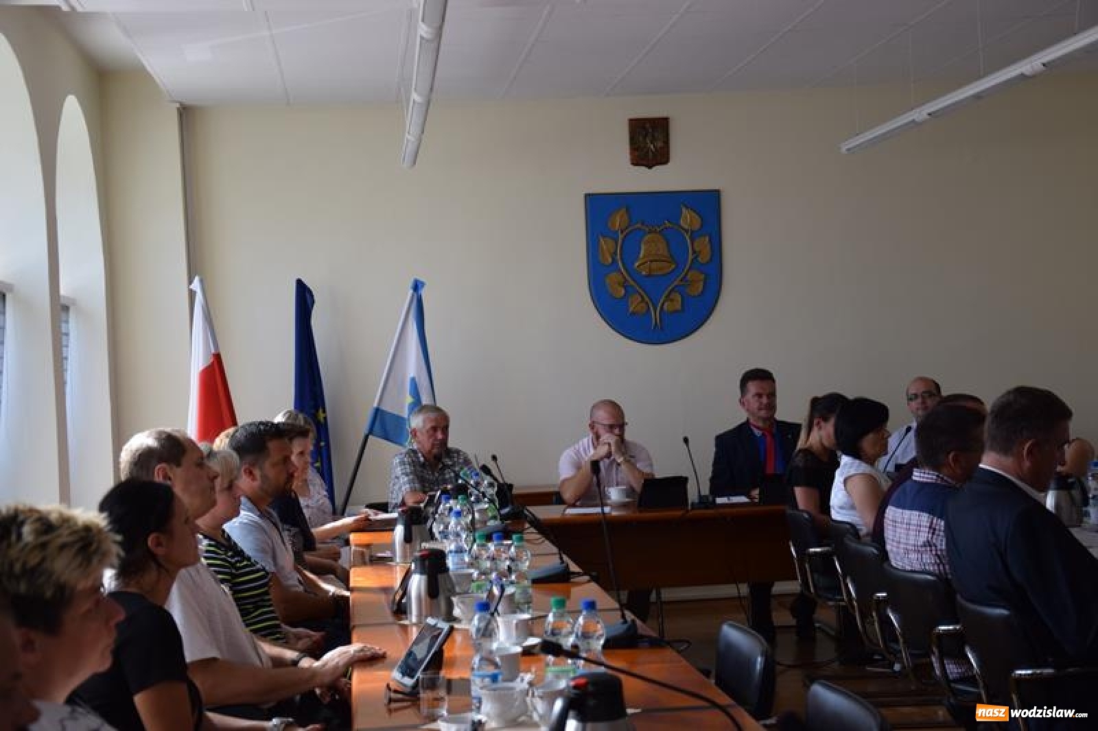 Zdjęcie w galerii na portalu naszwodzislaw.com: Zawarto ugodę z JSW. Do budżetu Gminy Mszana trafiło blisko 10 milionów złotych! wiadomości z regionu